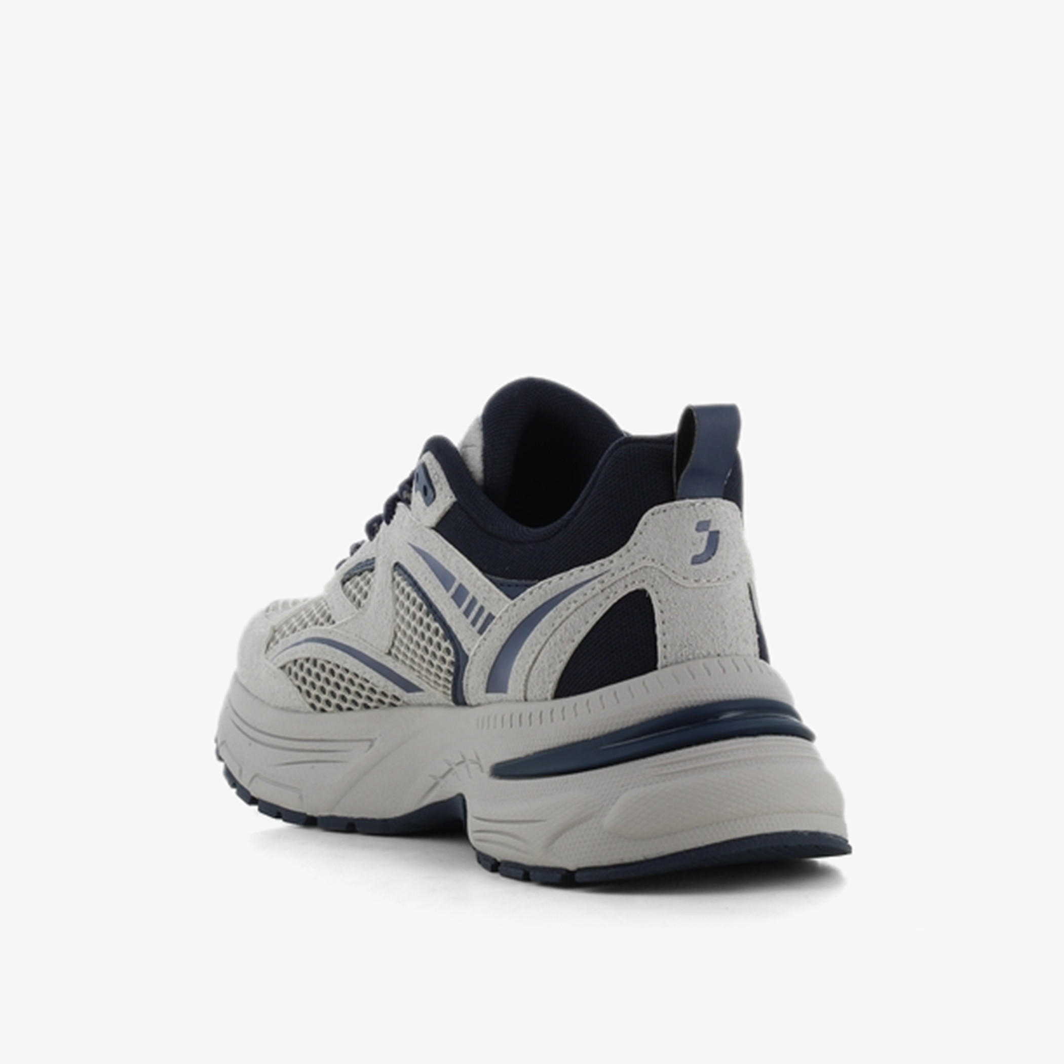 SJ Women's Panelled Lace-Up Low Ankle Sneakers-women-shoes-sneakers-image-4