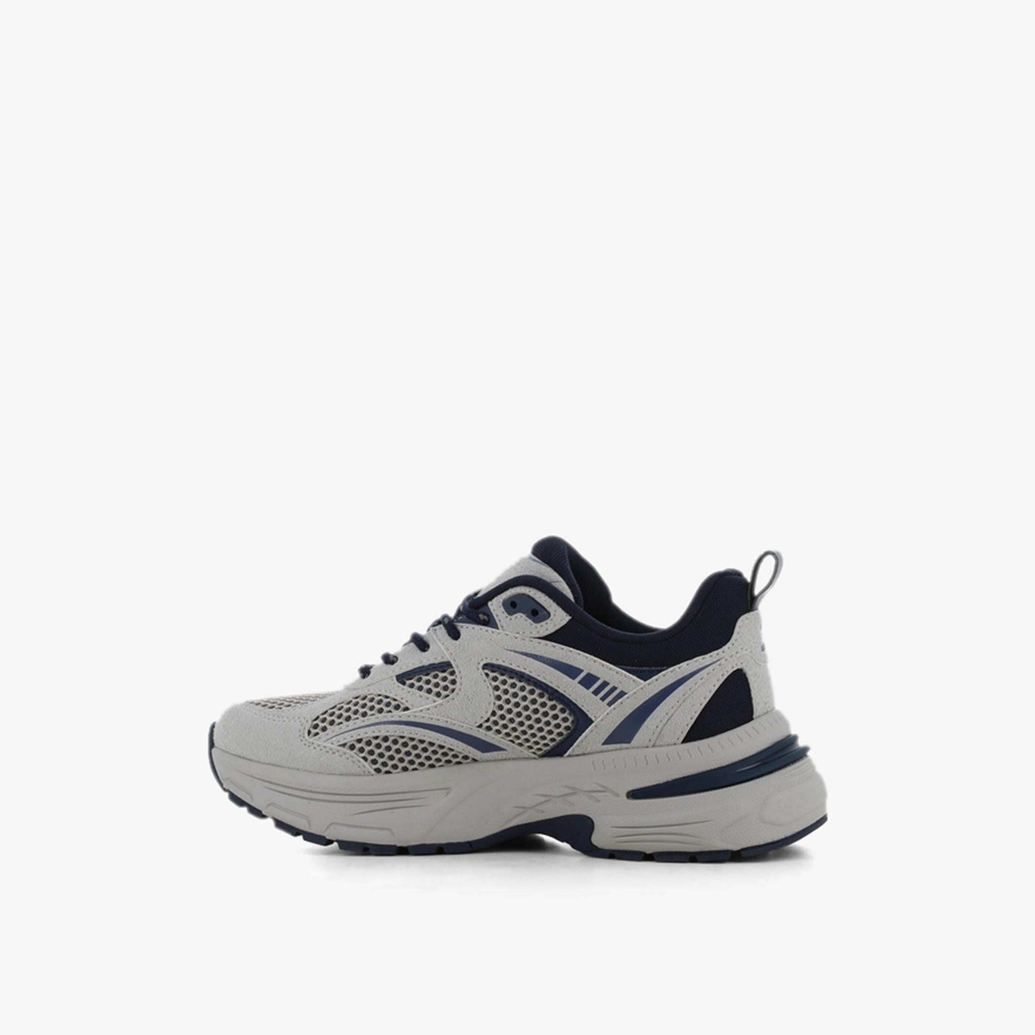 SJ Women's Panelled Lace-Up Low Ankle Sneakers-women-shoes-sneakers-image-5