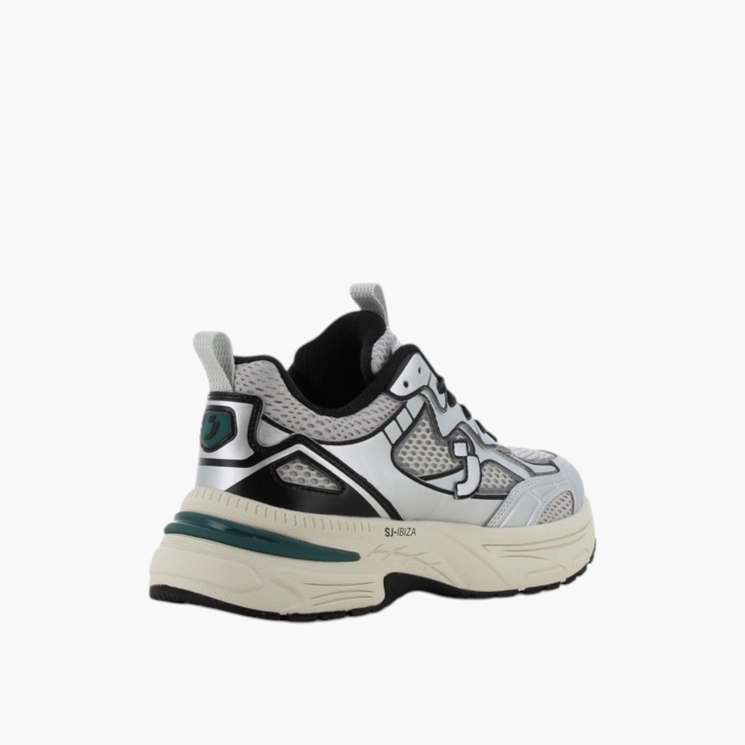 حذاء سنيكرز بألواح ورباط للنساء من إس جيه-women-shoes-sneakers-image-3
