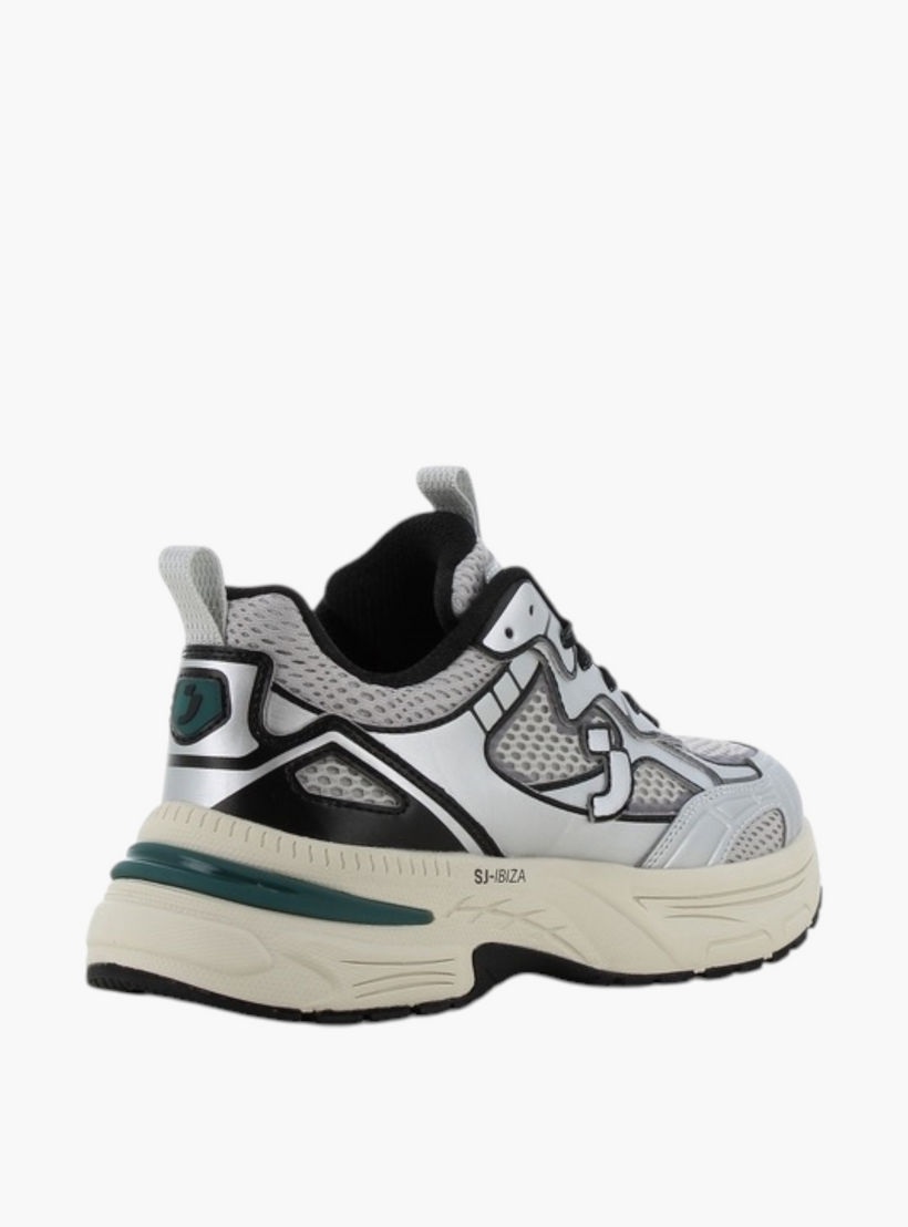 حذاء سنيكرز بألواح ورباط للنساء من إس جيه-women-shoes-sneakers-image-3