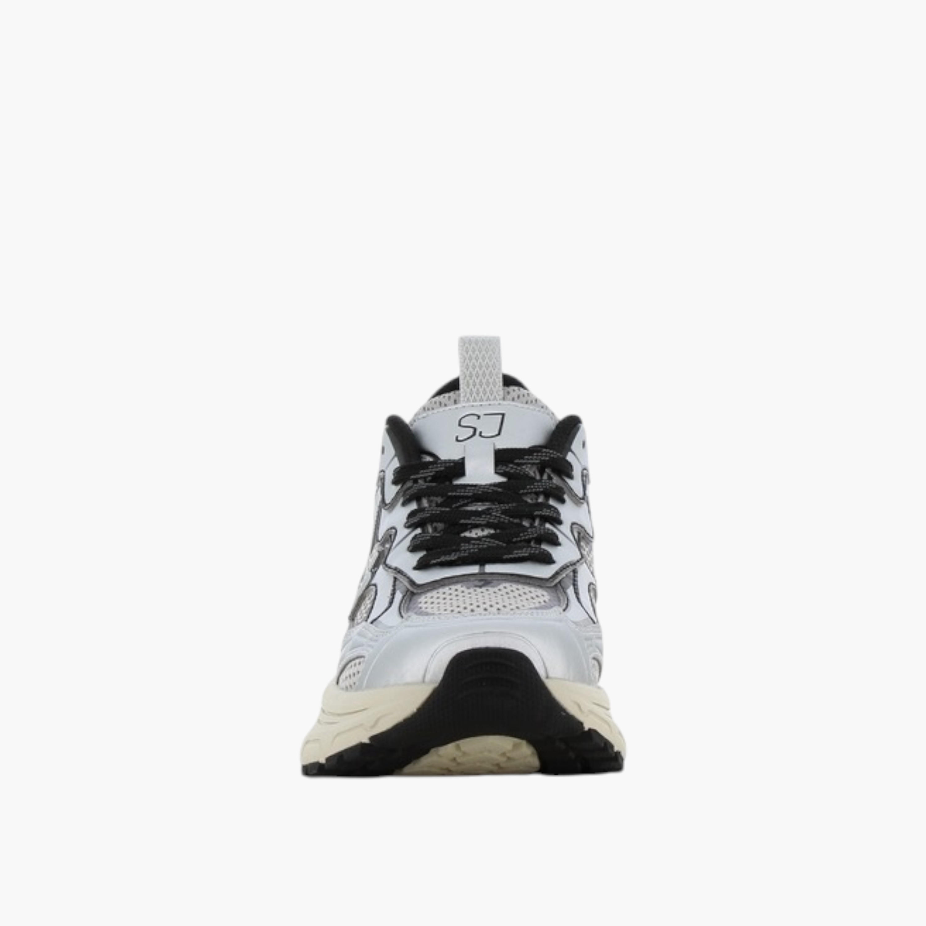 حذاء سنيكرز بألواح ورباط للنساء من إس جيه-women-shoes-sneakers-image-6