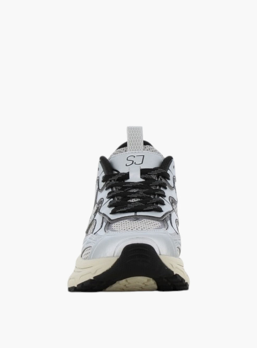 حذاء سنيكرز بألواح ورباط للنساء من إس جيه-women-shoes-sneakers-image-6