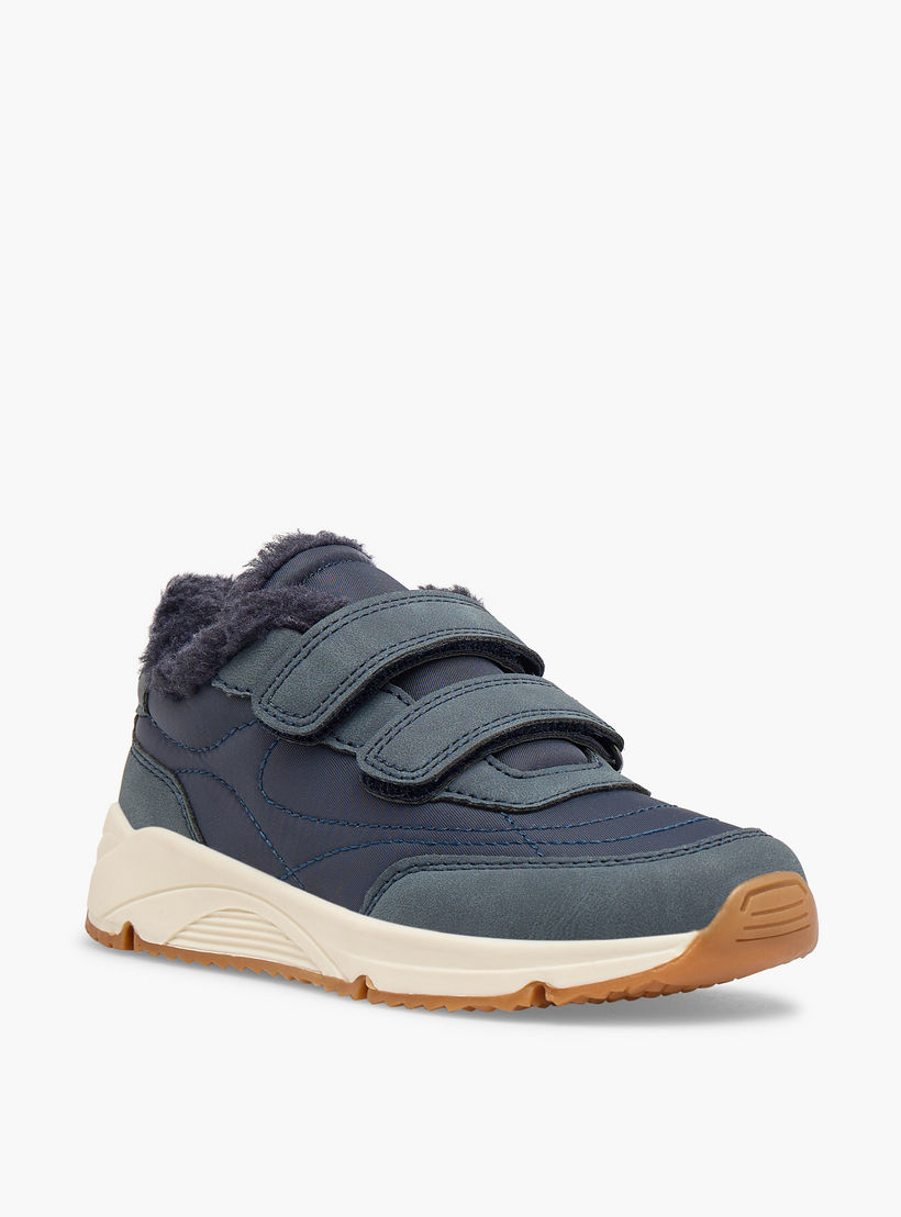 Juniors Boys Hook & Loop Ankle Sneakers-boys-shoes-sneakers-image-2