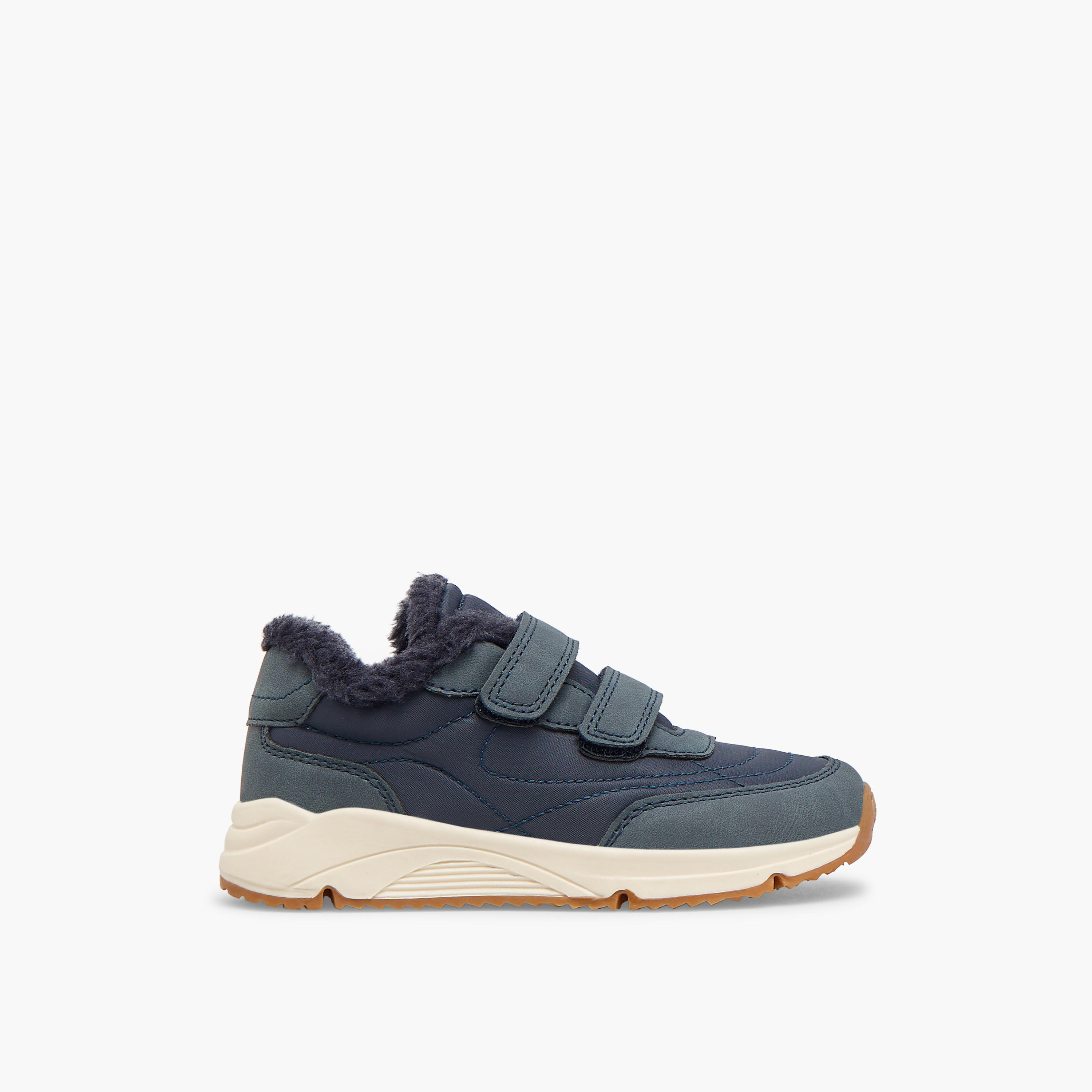 Juniors Boys Hook & Loop Ankle Sneakers-boys-shoes-sneakers-image-3