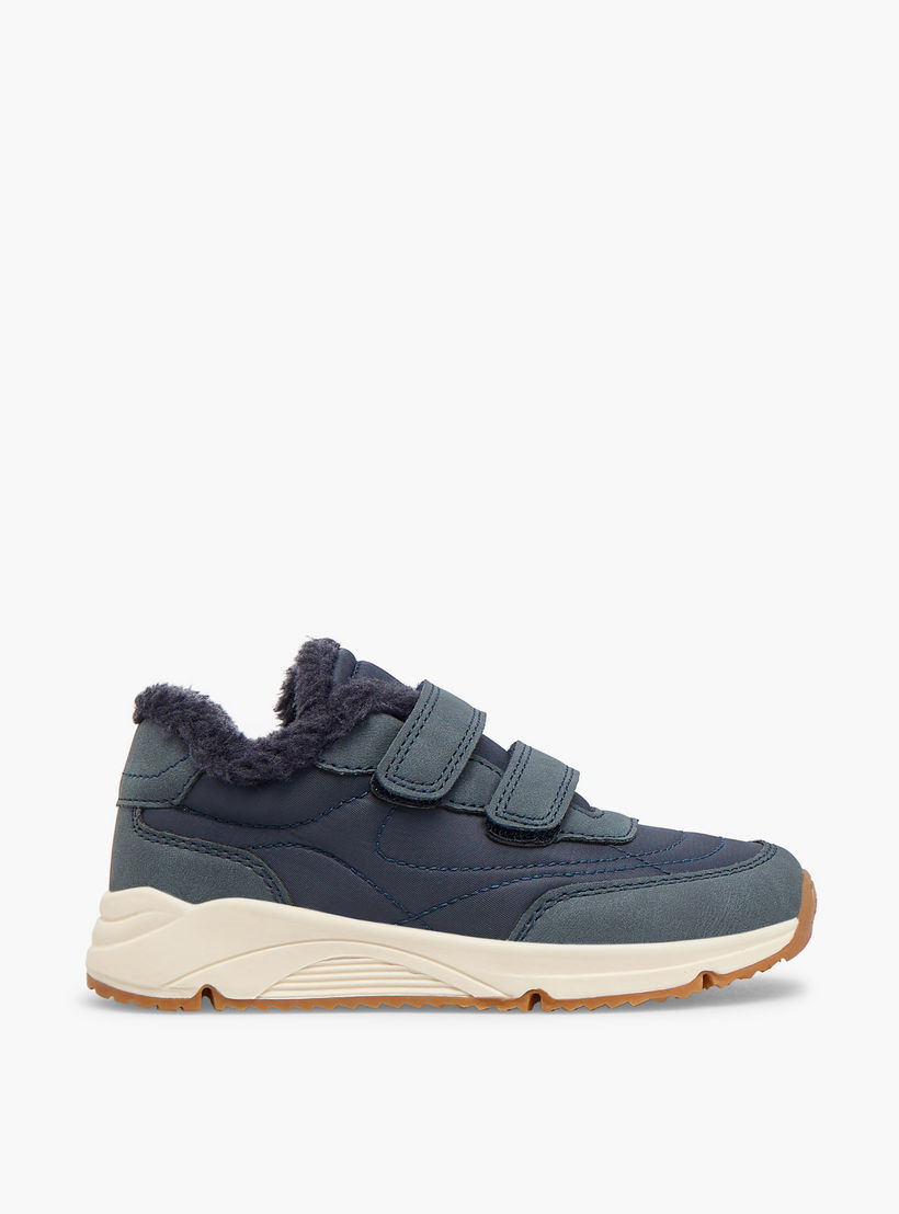 Juniors Boys Hook & Loop Ankle Sneakers-boys-shoes-sneakers-image-3