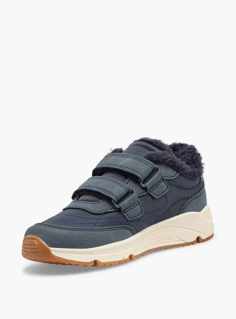 Juniors Boys Hook & Loop Ankle Sneakers-boys-shoes-sneakers-image-4