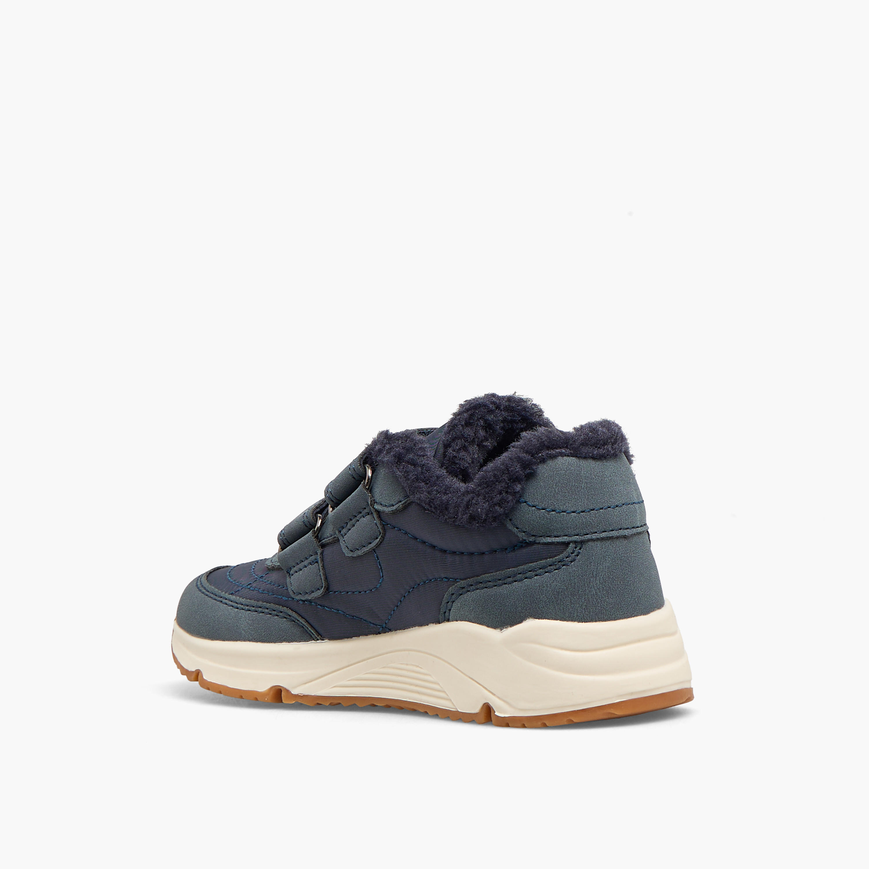 Juniors Boys Hook & Loop Ankle Sneakers-boys-shoes-sneakers-image-5