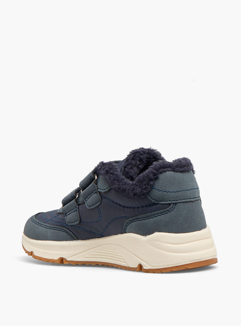Juniors Boys Hook & Loop Ankle Sneakers-boys-shoes-sneakers-image-5