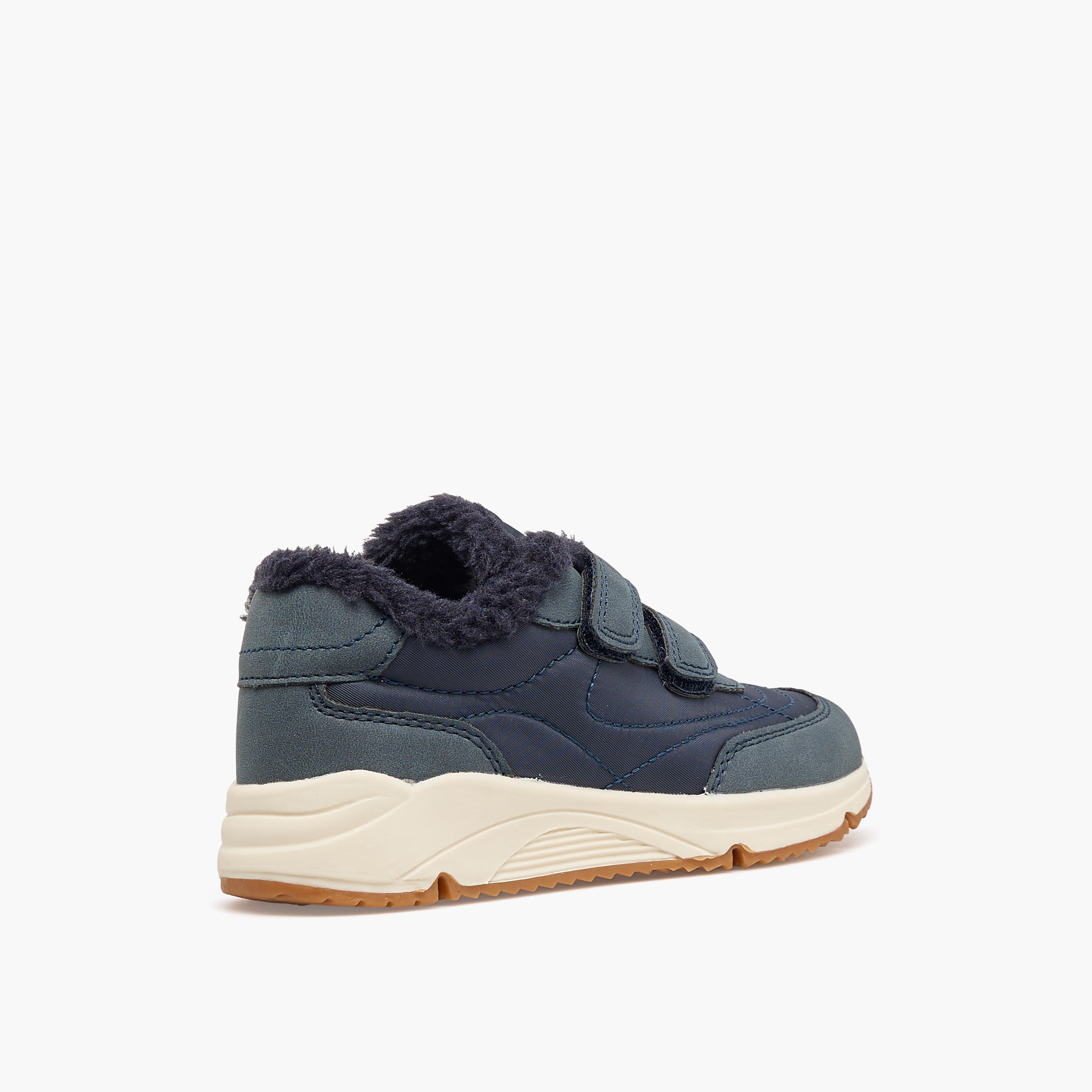Juniors Boys Hook & Loop Ankle Sneakers-boys-shoes-sneakers-image-6