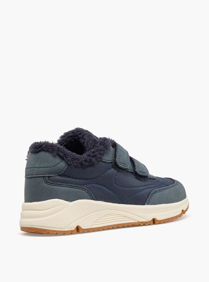 Juniors Boys Hook & Loop Ankle Sneakers-boys-shoes-sneakers-image-6
