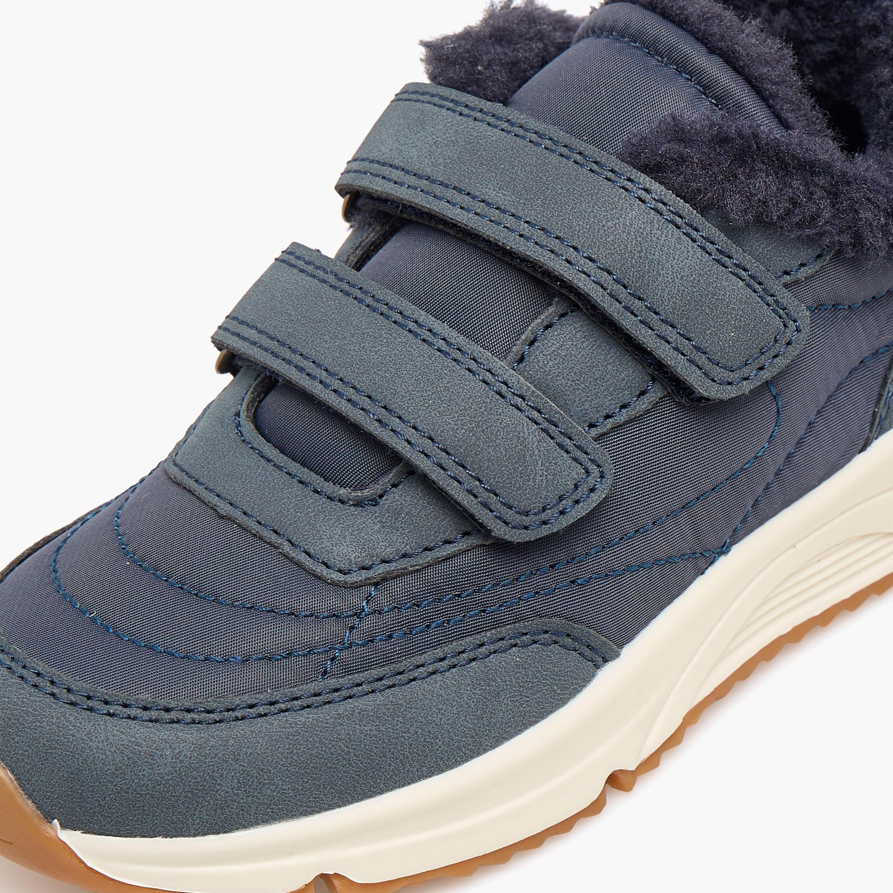 Juniors Boys Hook & Loop Ankle Sneakers-boys-shoes-sneakers-image-7
