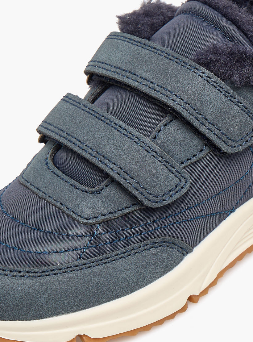 Juniors Boys Hook & Loop Ankle Sneakers-boys-shoes-sneakers-image-7