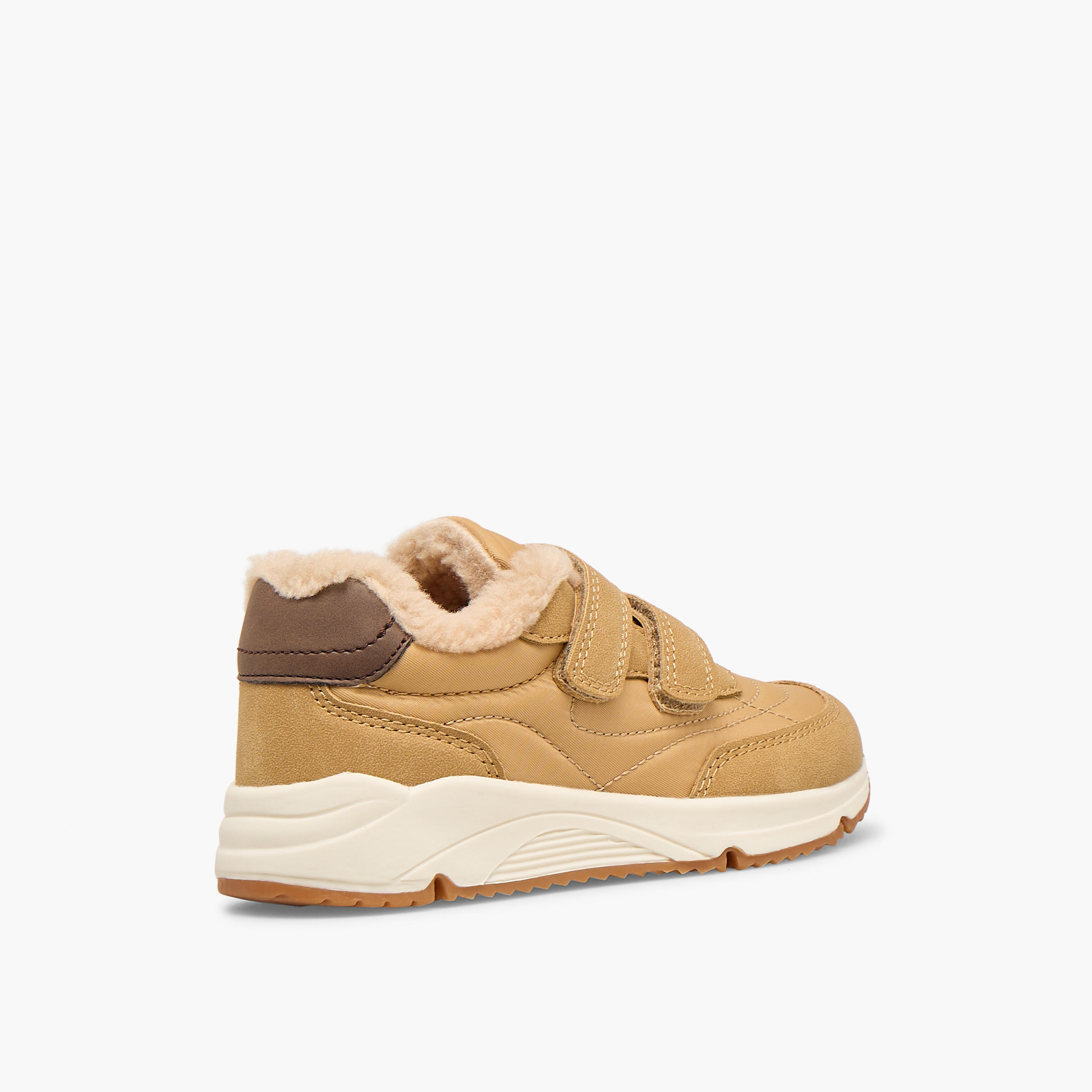حذاء سنيكرز طول الكاحل بشريط إغلاق لاصق للأولاد من جونيورز-boys-shoes-sneakers-image-6