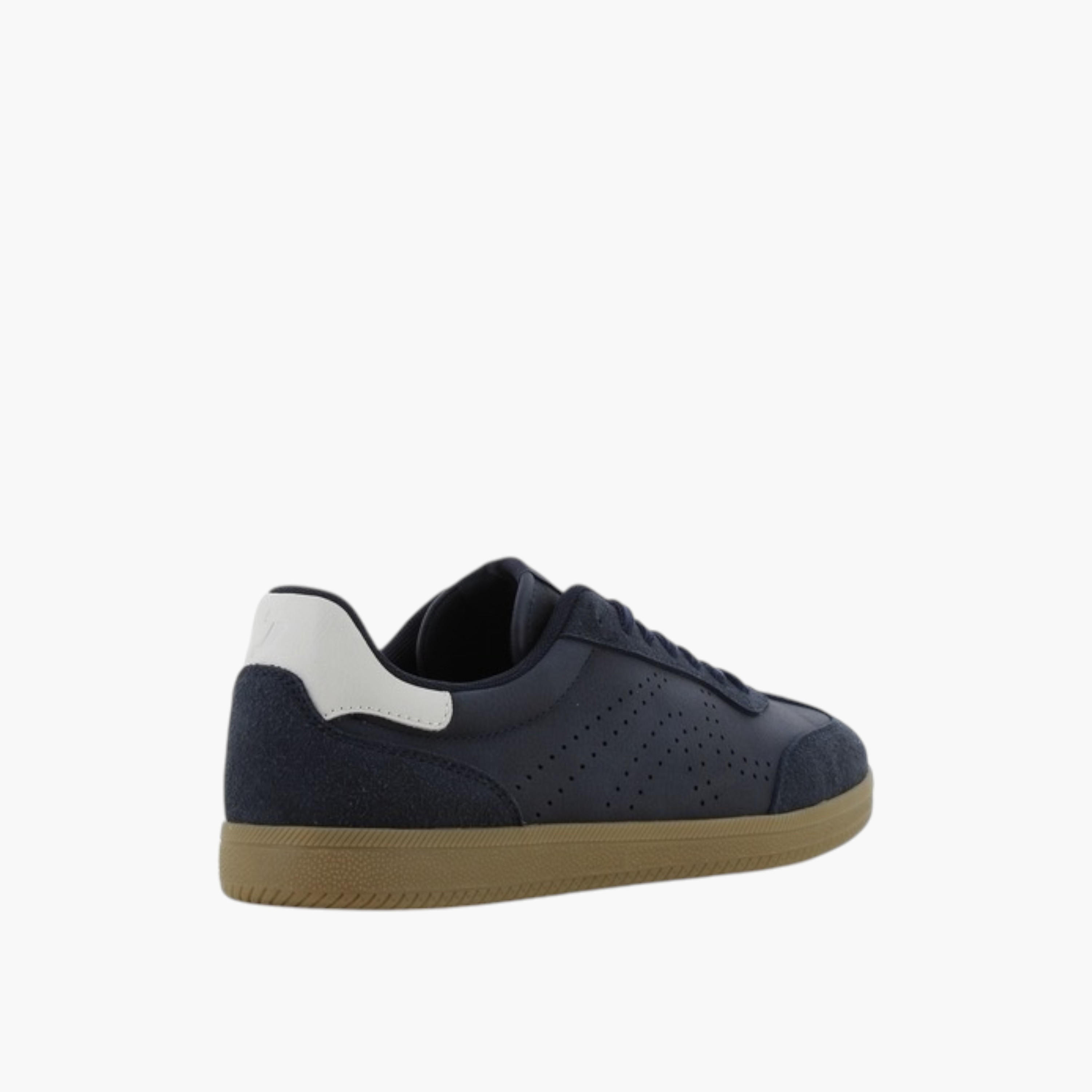 SJ Men's Perforated Sneakers with Lace-Up Closure - 637602-553-men-shoes-sneakers-image-3