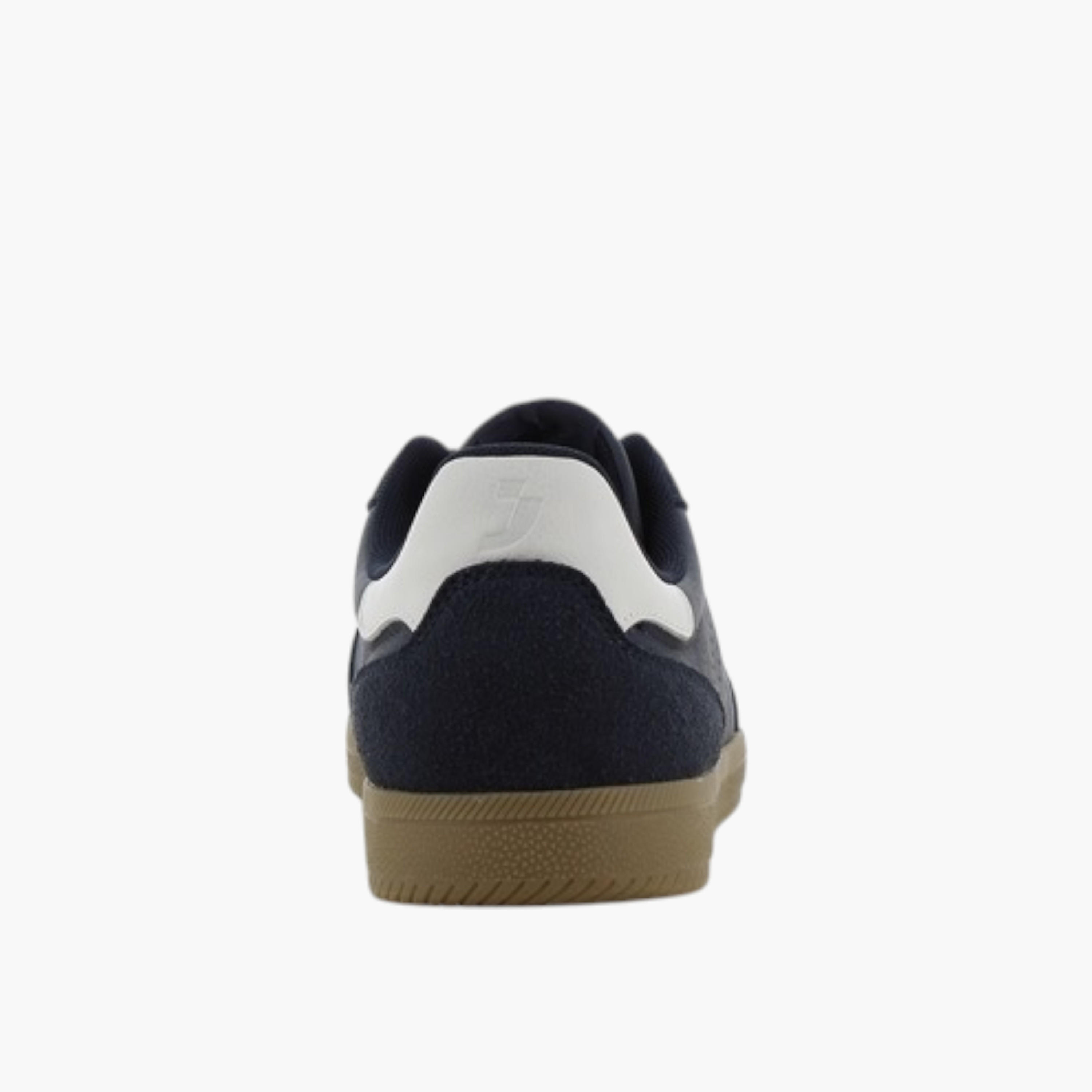 SJ Men's Perforated Sneakers with Lace-Up Closure - 637602-553-men-shoes-sneakers-image-4