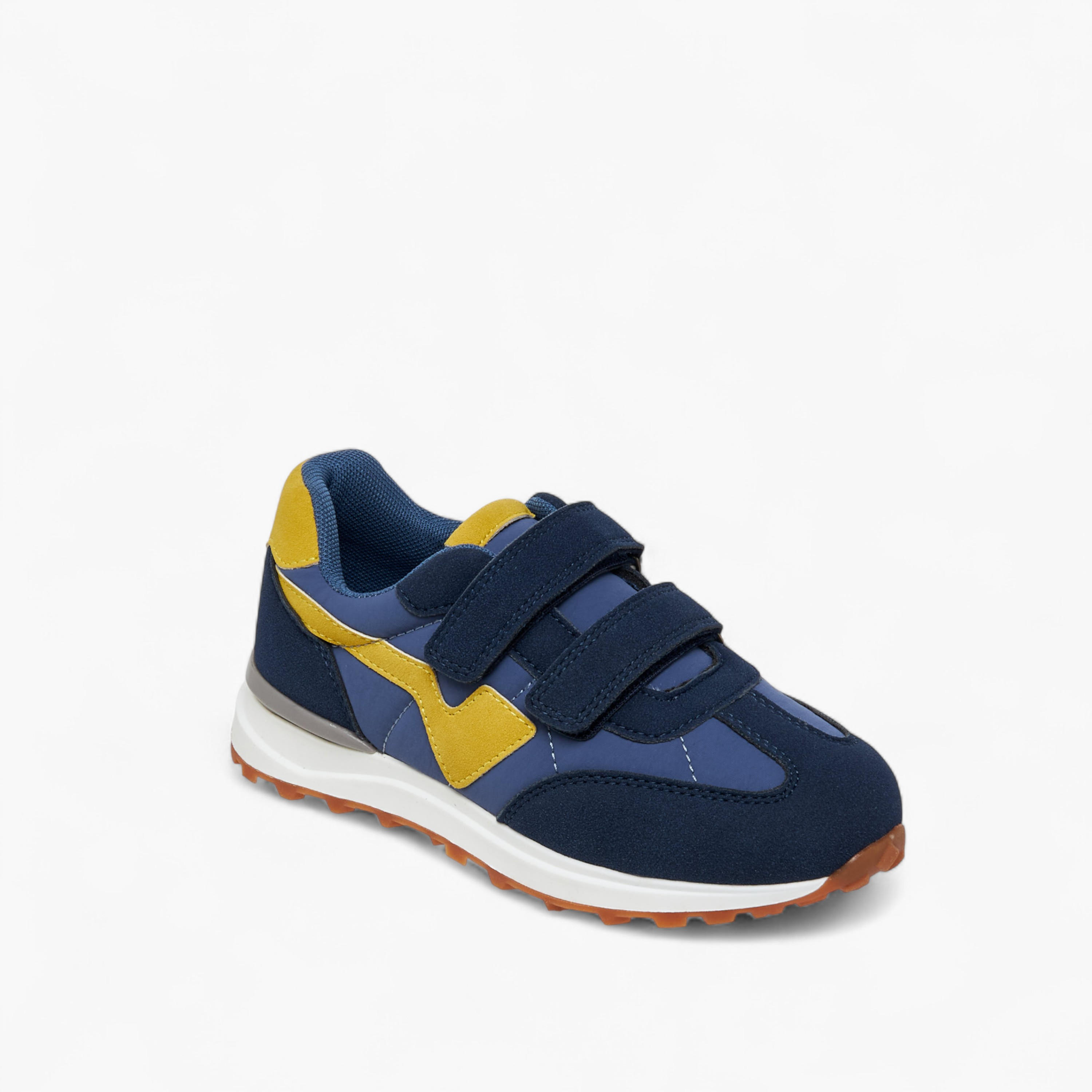 حذاء سنيكرز بشريط إغلاق لاصق للأولاد من جونيورز-boys-shoes-sneakers-image-2