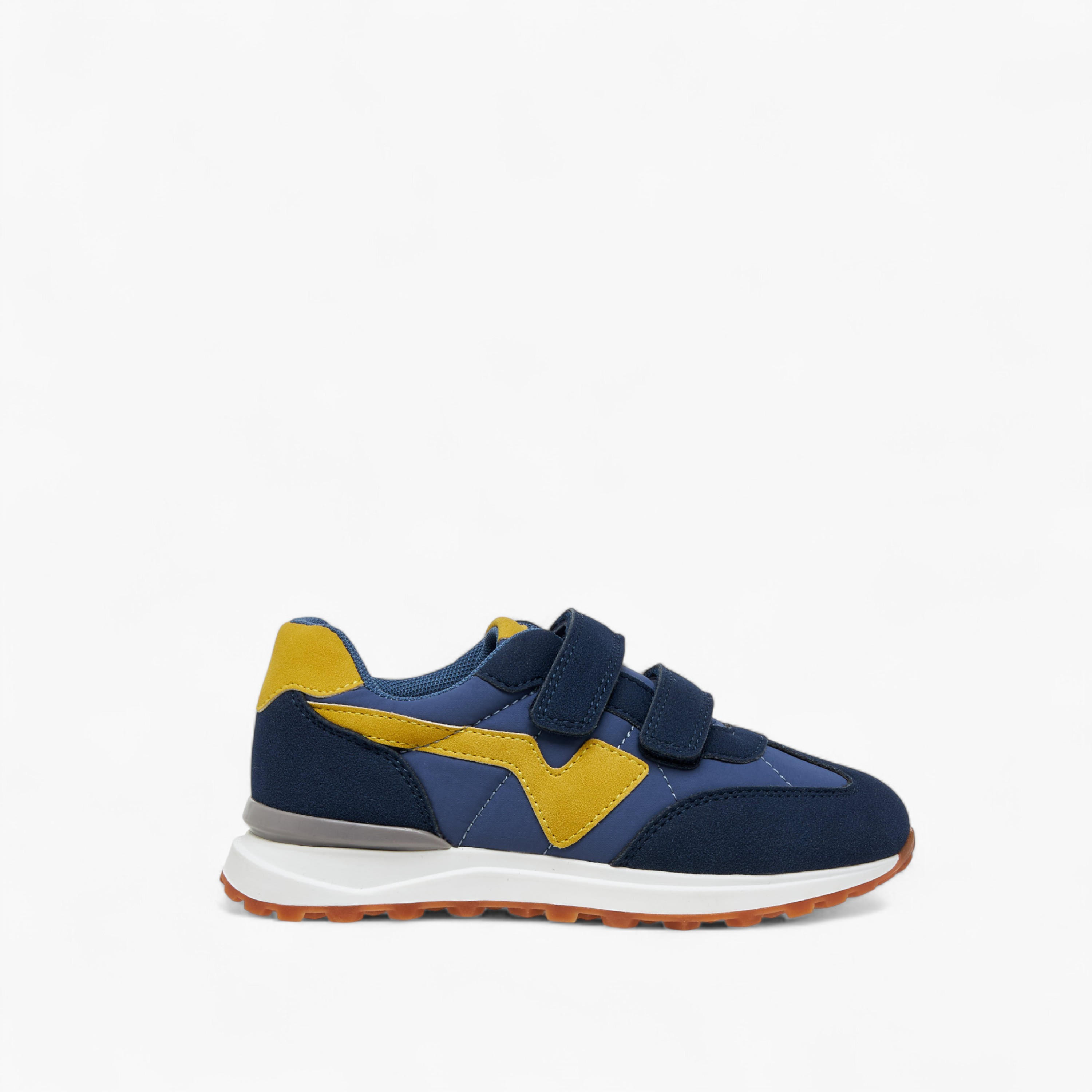 حذاء سنيكرز بشريط إغلاق لاصق للأولاد من جونيورز-boys-shoes-sneakers-image-3