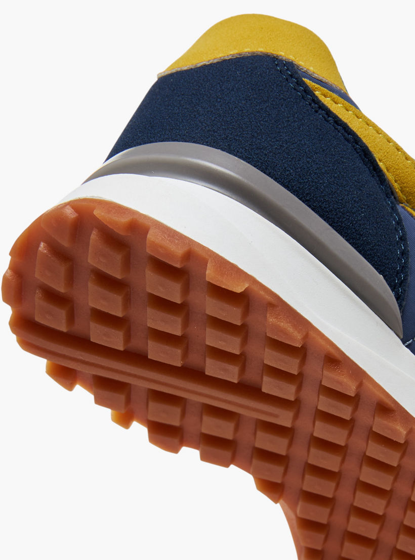 حذاء سنيكرز بشريط إغلاق لاصق للأولاد من جونيورز-boys-shoes-sneakers-image-5