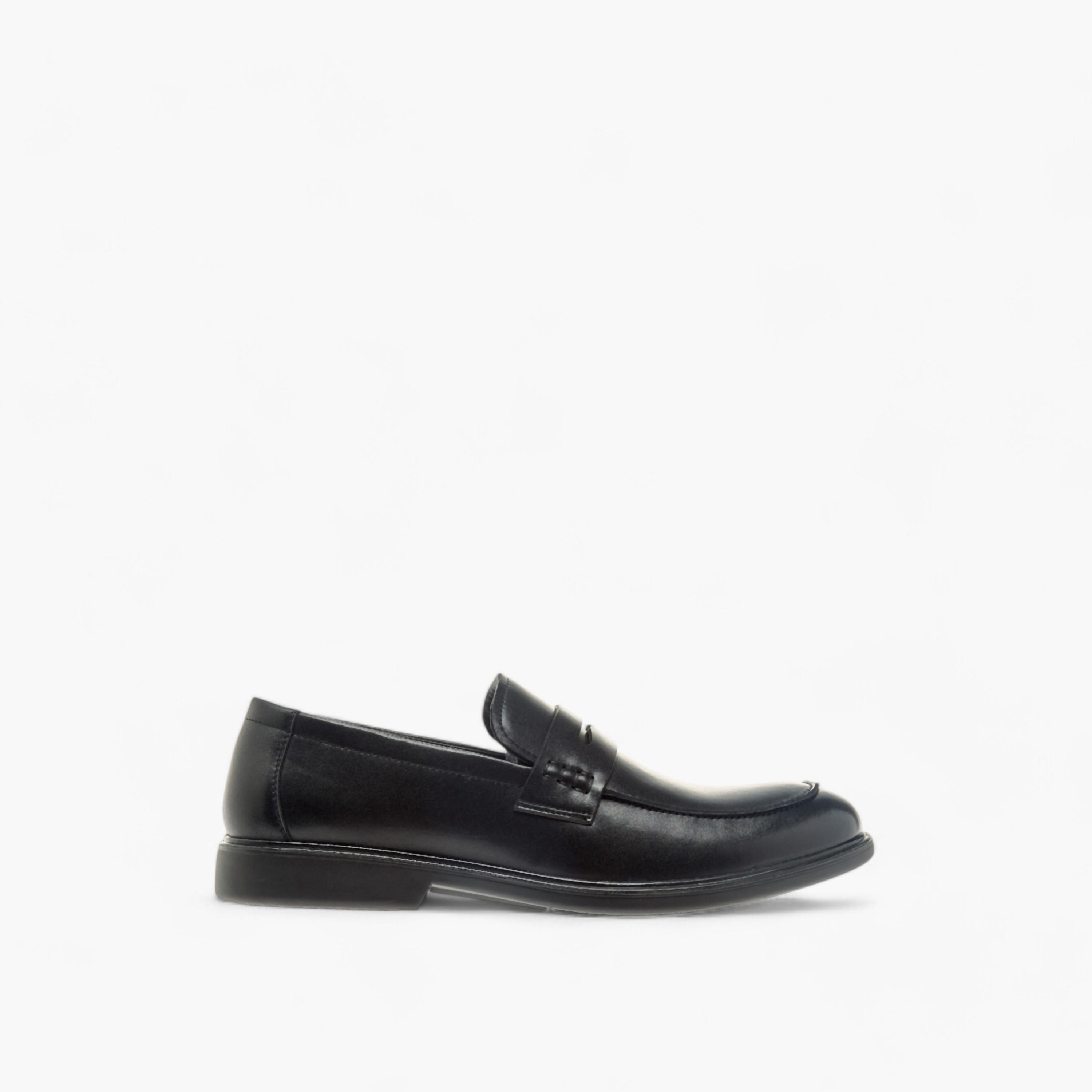 LBL By Shoexpress Textured Slip-On Loafers-men-shoes-loafersandmoccasins-image-3