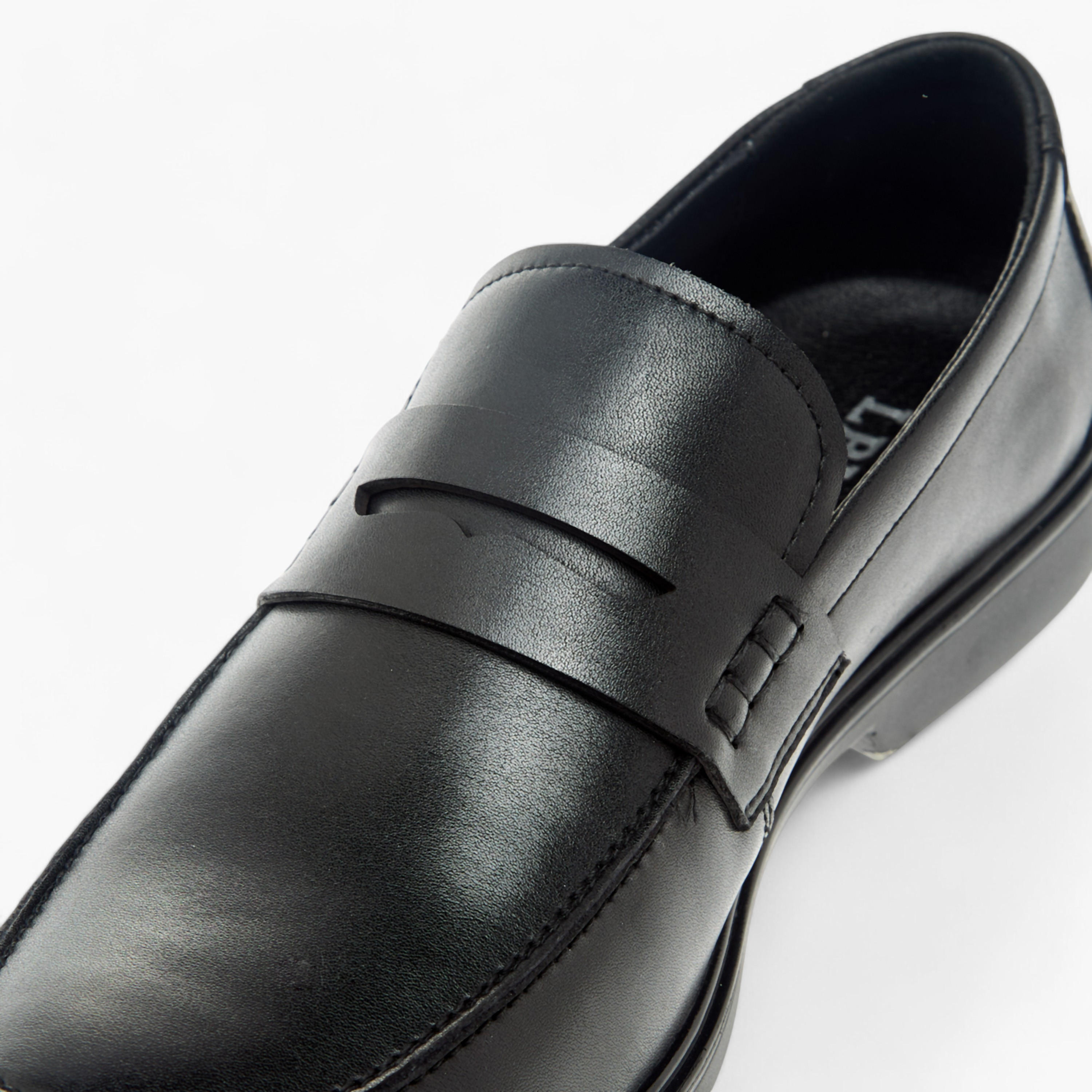 LBL By Shoexpress Textured Slip-On Loafers-men-shoes-loafersandmoccasins-image-4
