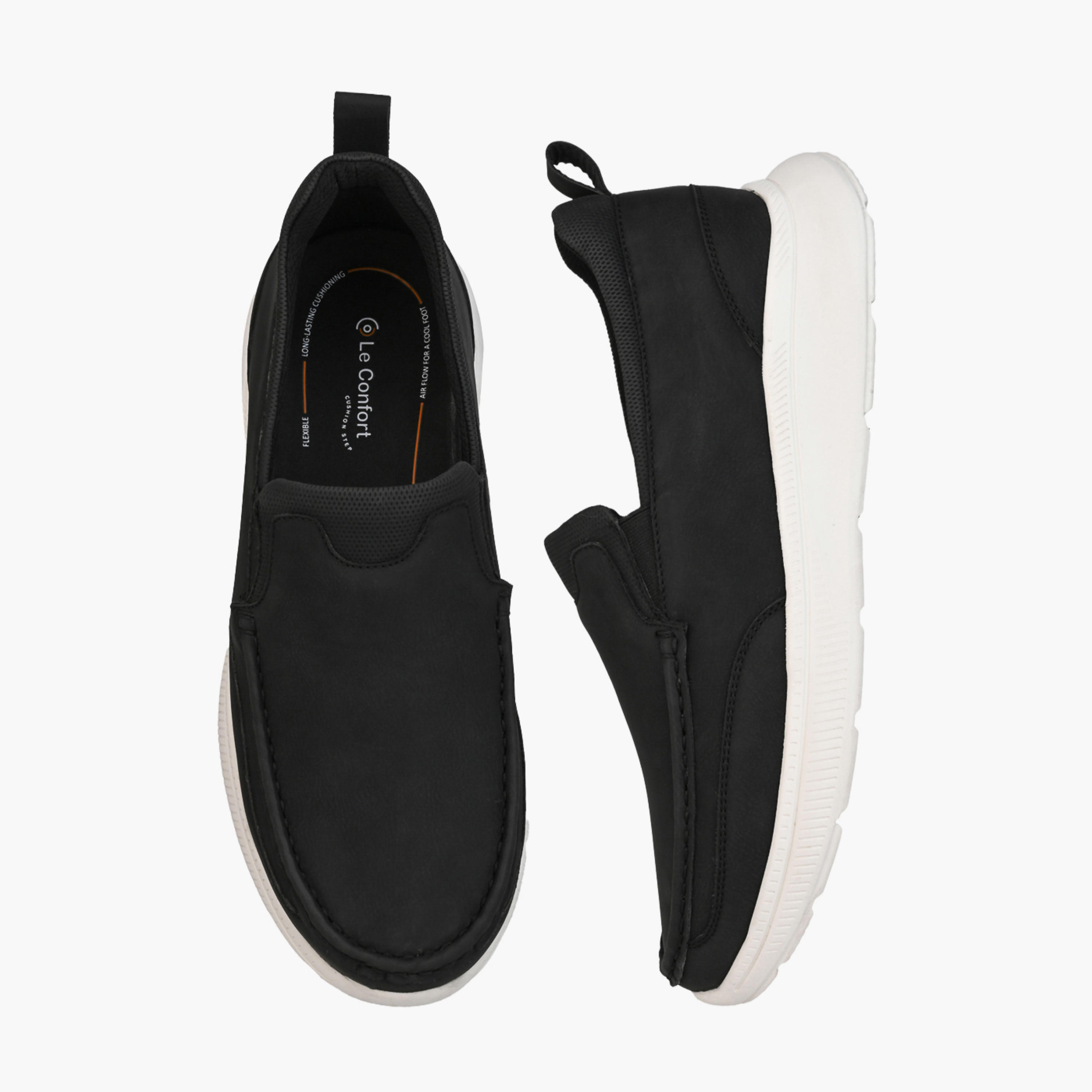 حذاء لوفر رجالي سهل الارتداء من لو كونفورت-men-shoes-loafersandmoccasins-image-1