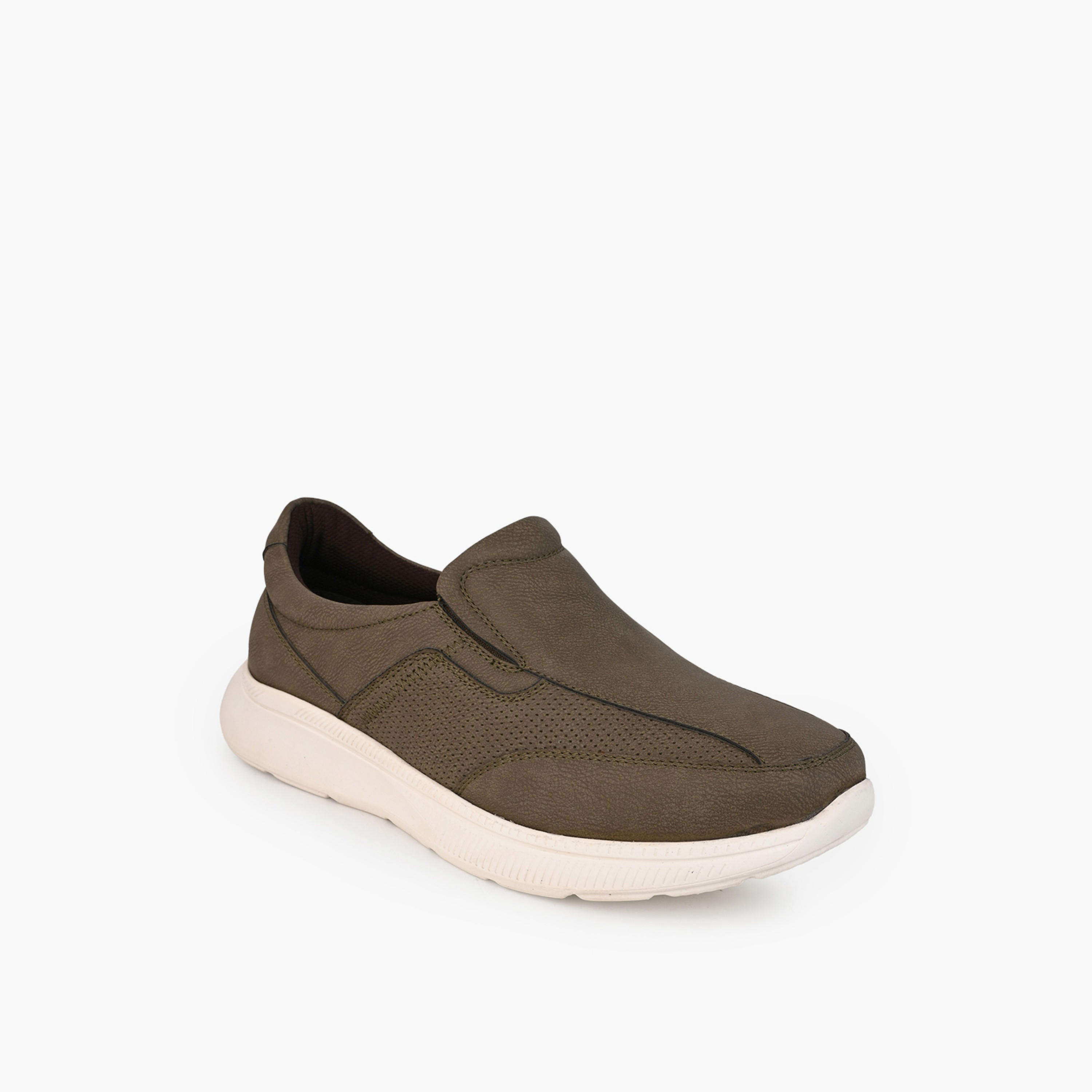 حذاء لوفرز سهل الارتداء وبارز الملمس للرجال من لو كونفورت-men-shoes-loafersandmoccasins-image-2