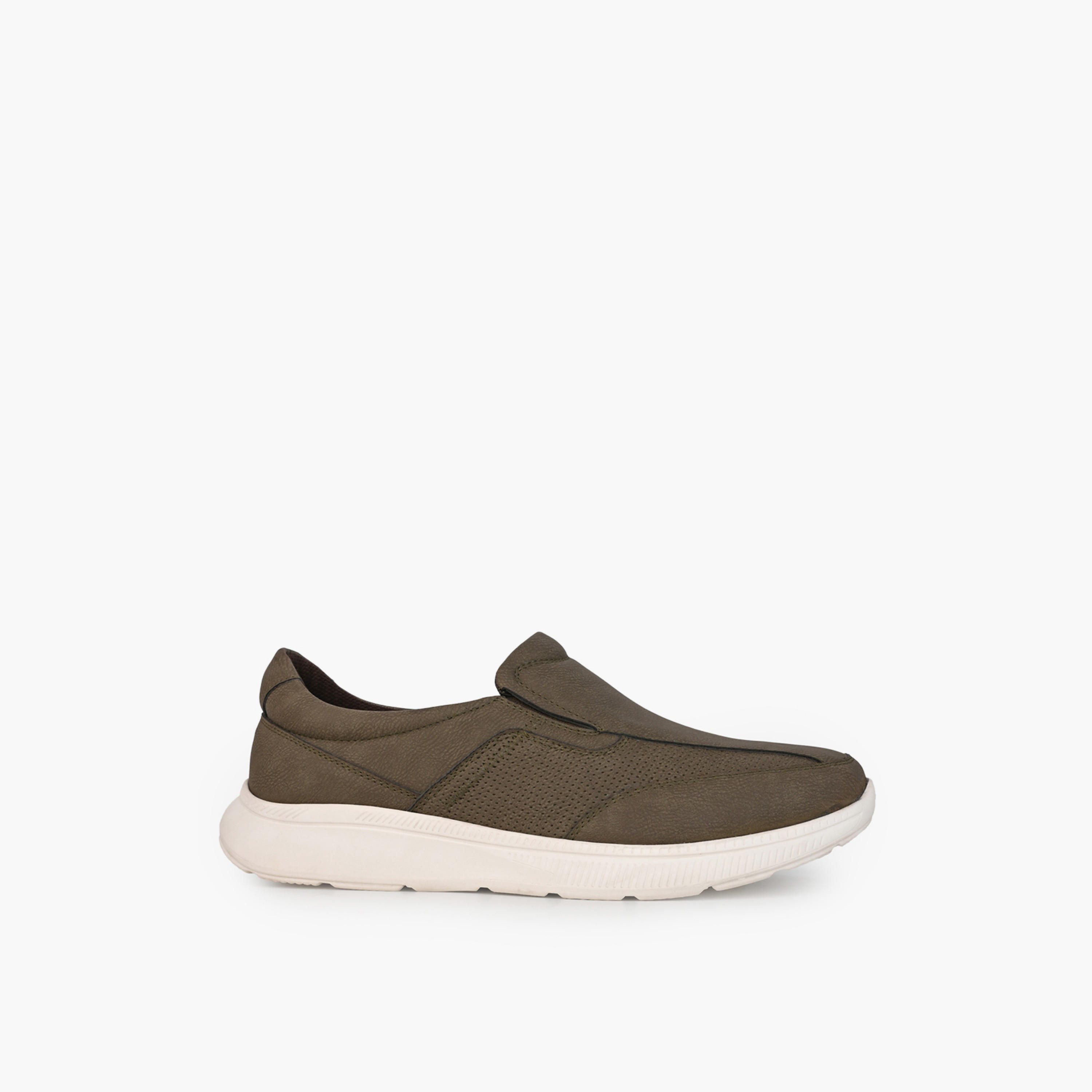 حذاء لوفرز سهل الارتداء وبارز الملمس للرجال من لو كونفورت-men-shoes-loafersandmoccasins-image-3