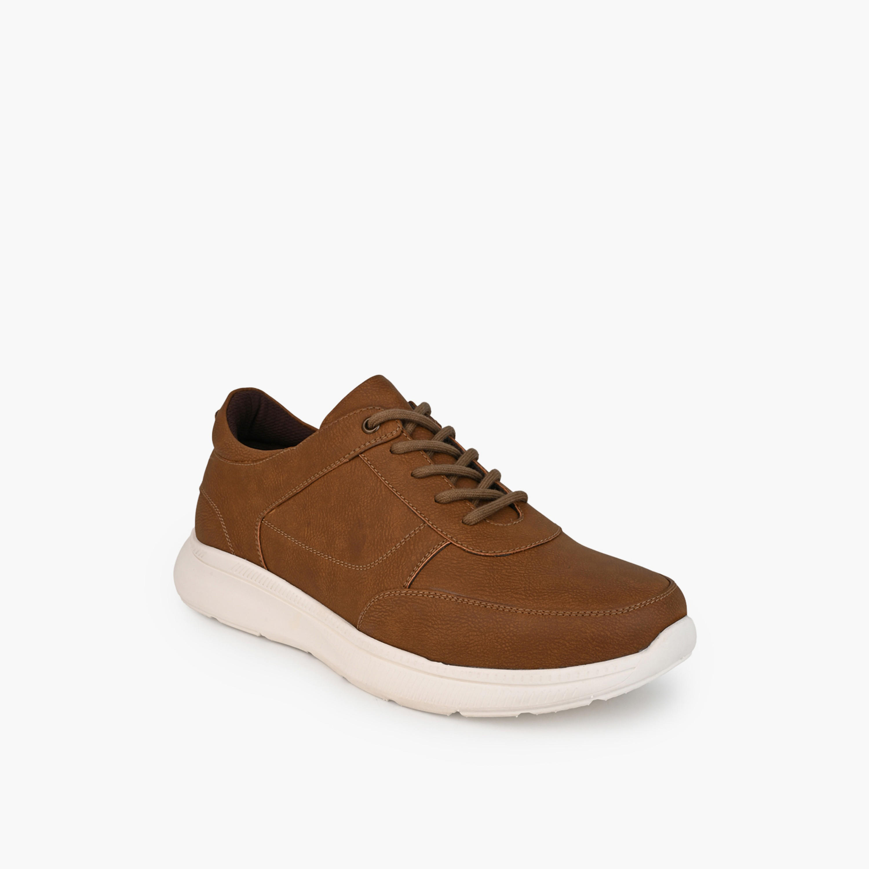حذاء سنيكرز برباط إغلاق للرجال من لو كونفورت-men-shoes-sneakers-image-2