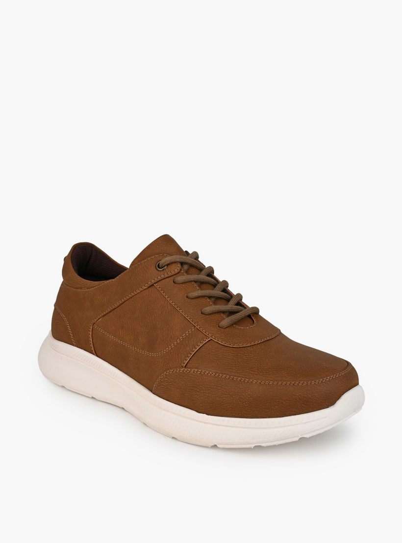حذاء سنيكرز برباط إغلاق للرجال من لو كونفورت-men-shoes-sneakers-image-2