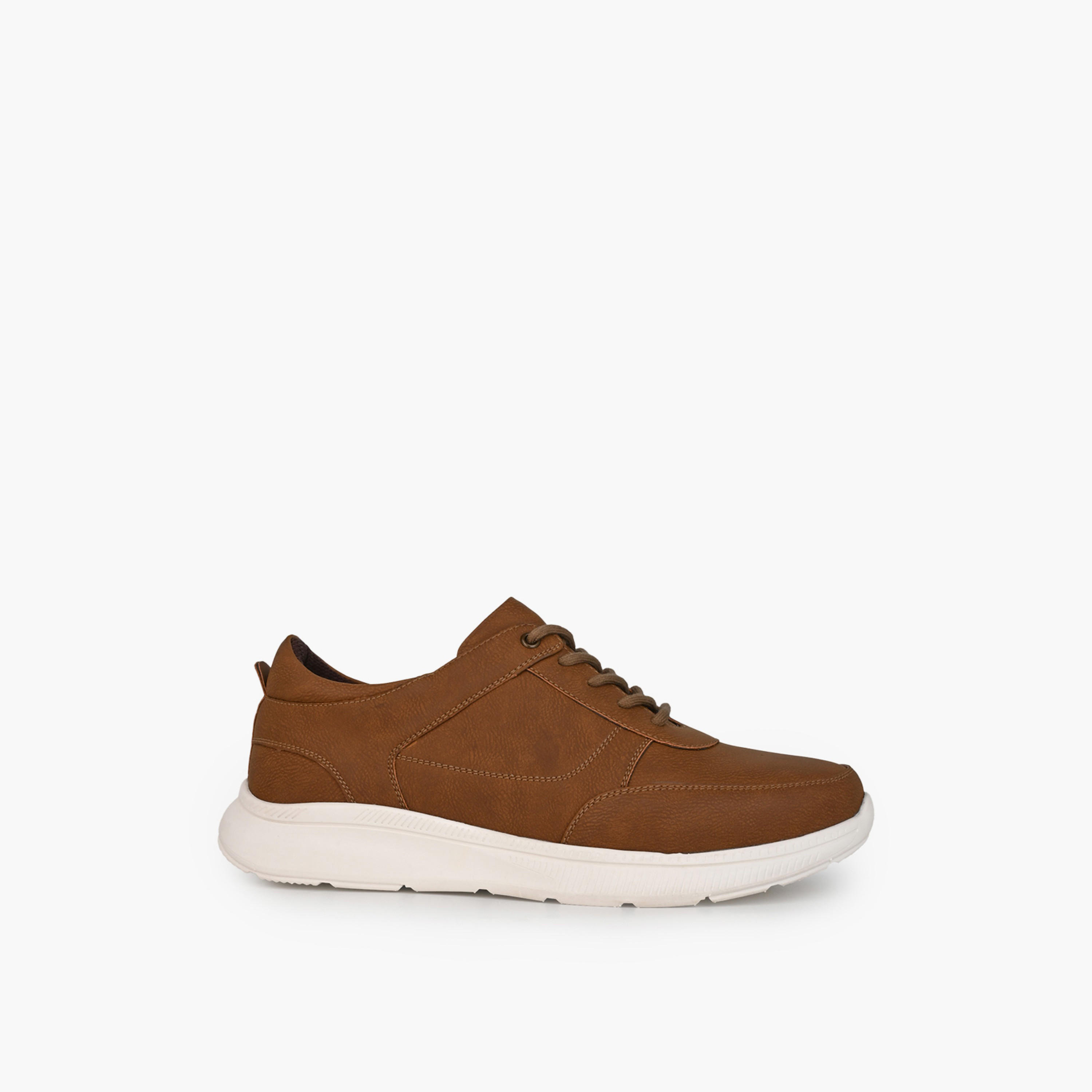 حذاء سنيكرز برباط إغلاق للرجال من لو كونفورت-men-shoes-sneakers-image-3