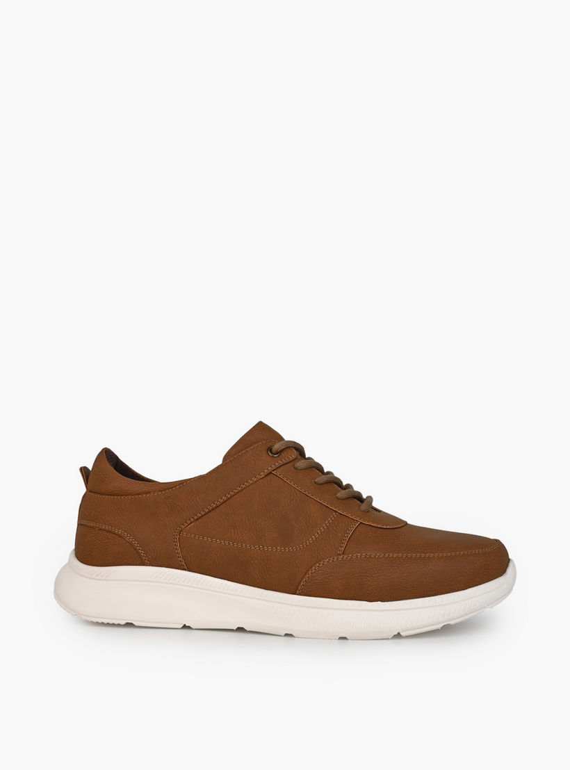 حذاء سنيكرز برباط إغلاق للرجال من لو كونفورت-men-shoes-sneakers-image-3