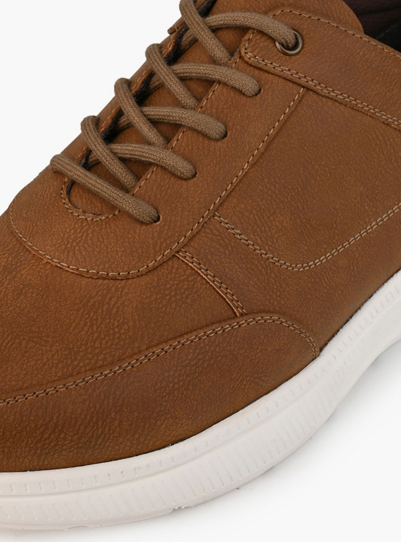 حذاء سنيكرز برباط إغلاق للرجال من لو كونفورت-men-shoes-sneakers-image-4