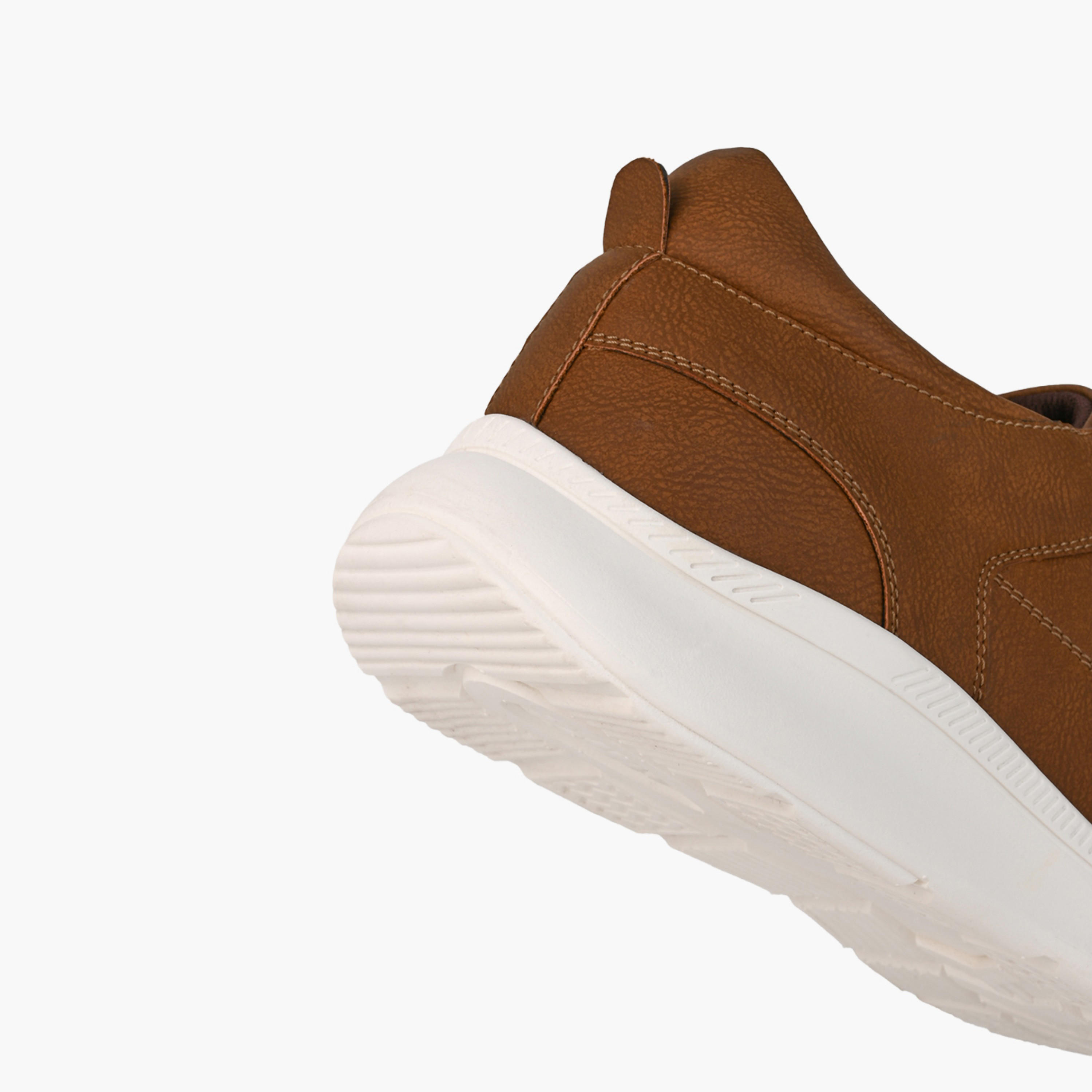 حذاء سنيكرز برباط إغلاق للرجال من لو كونفورت-men-shoes-sneakers-image-5