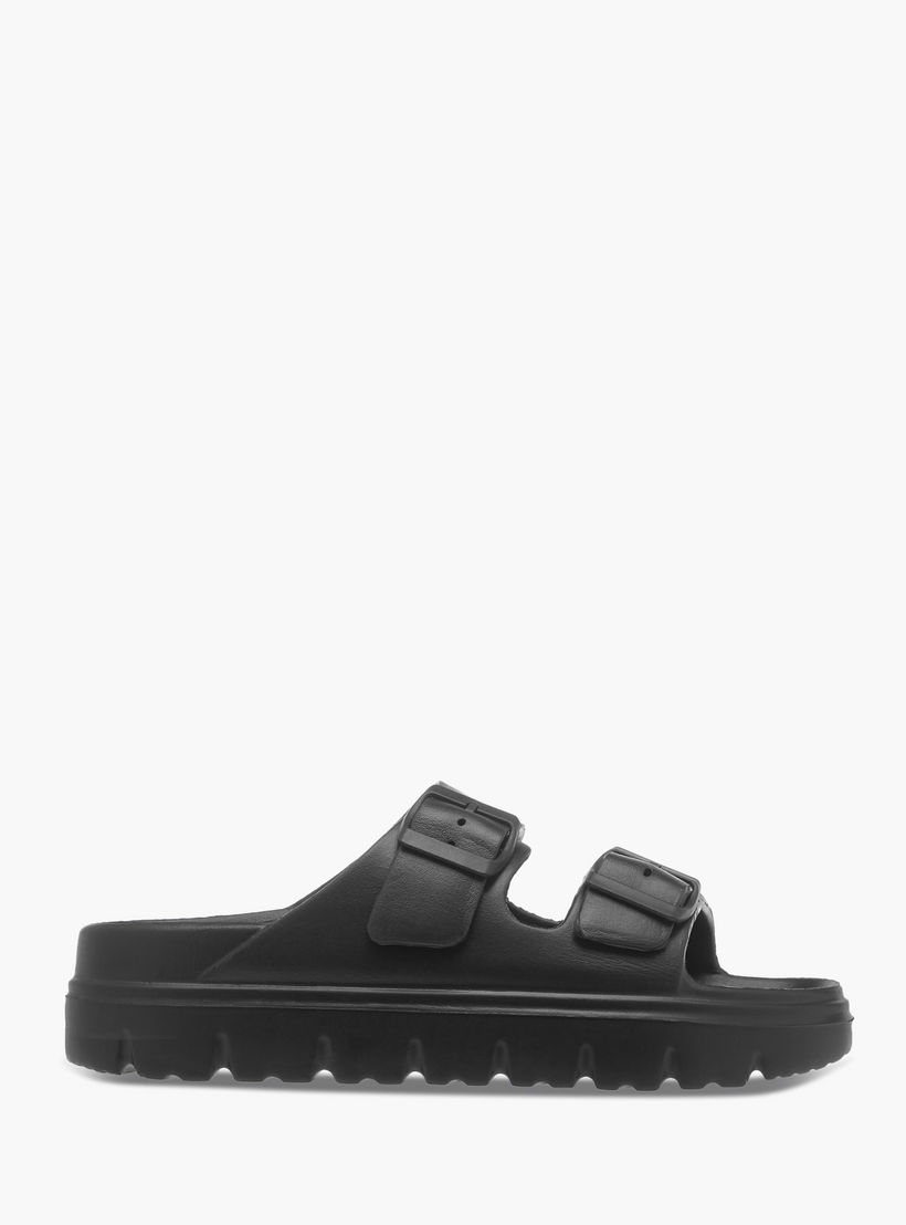 Celeste Women's Buckle Accent Slide Slippers with Slip-On Closure-women-shoes-flipflopsandslides-image-2