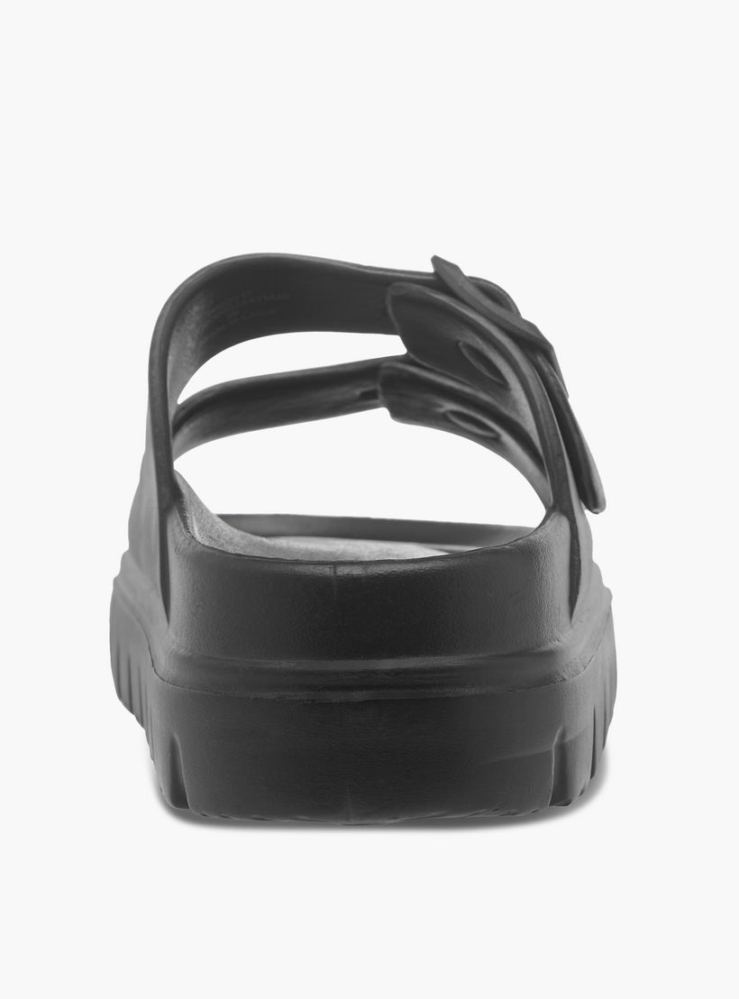 Celeste Women's Buckle Accent Slide Slippers with Slip-On Closure-women-shoes-flipflopsandslides-image-4