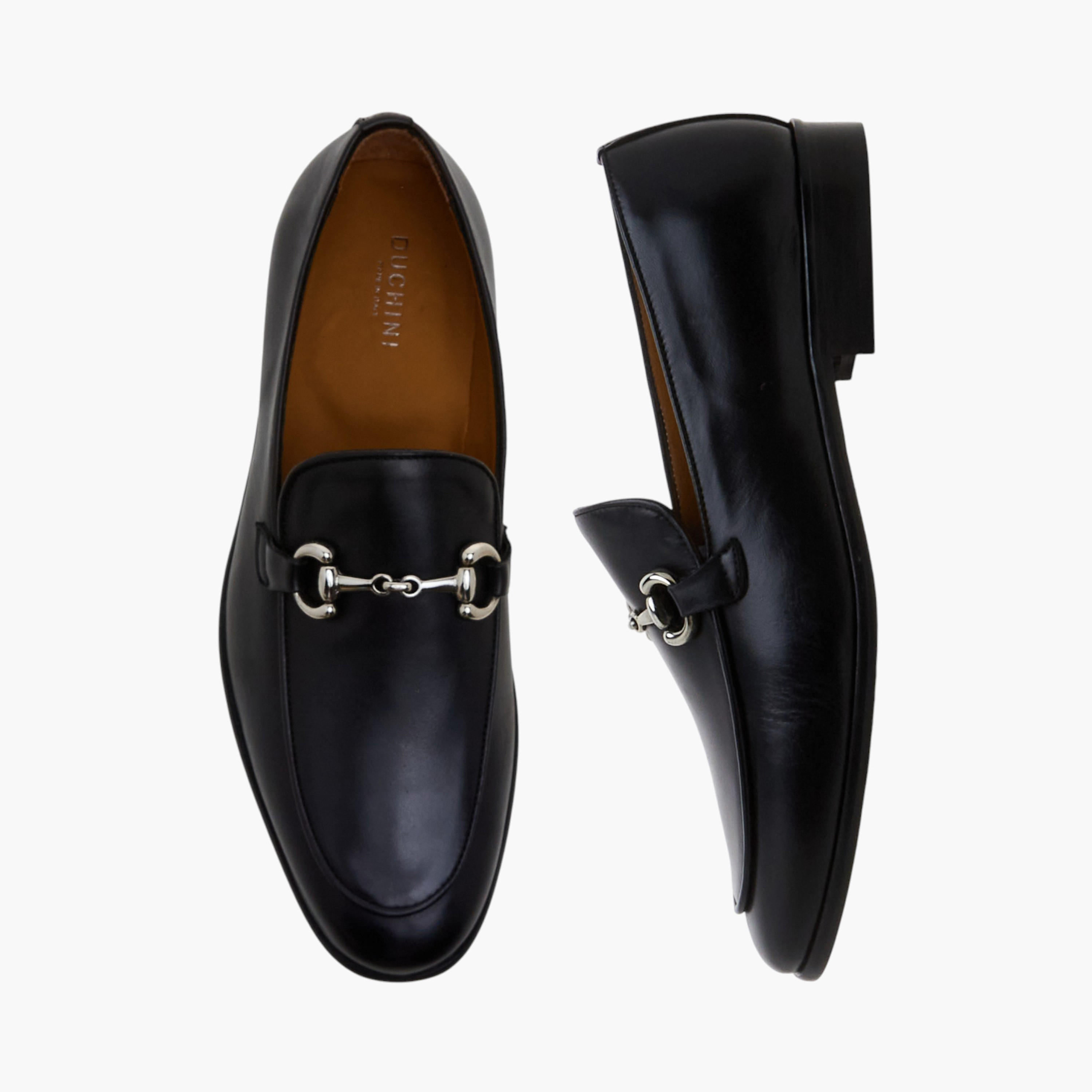 حذاء خفيف جلد سهل الارتداء للرجال من دوتشيني-men-shoes-formalshoes-image-1