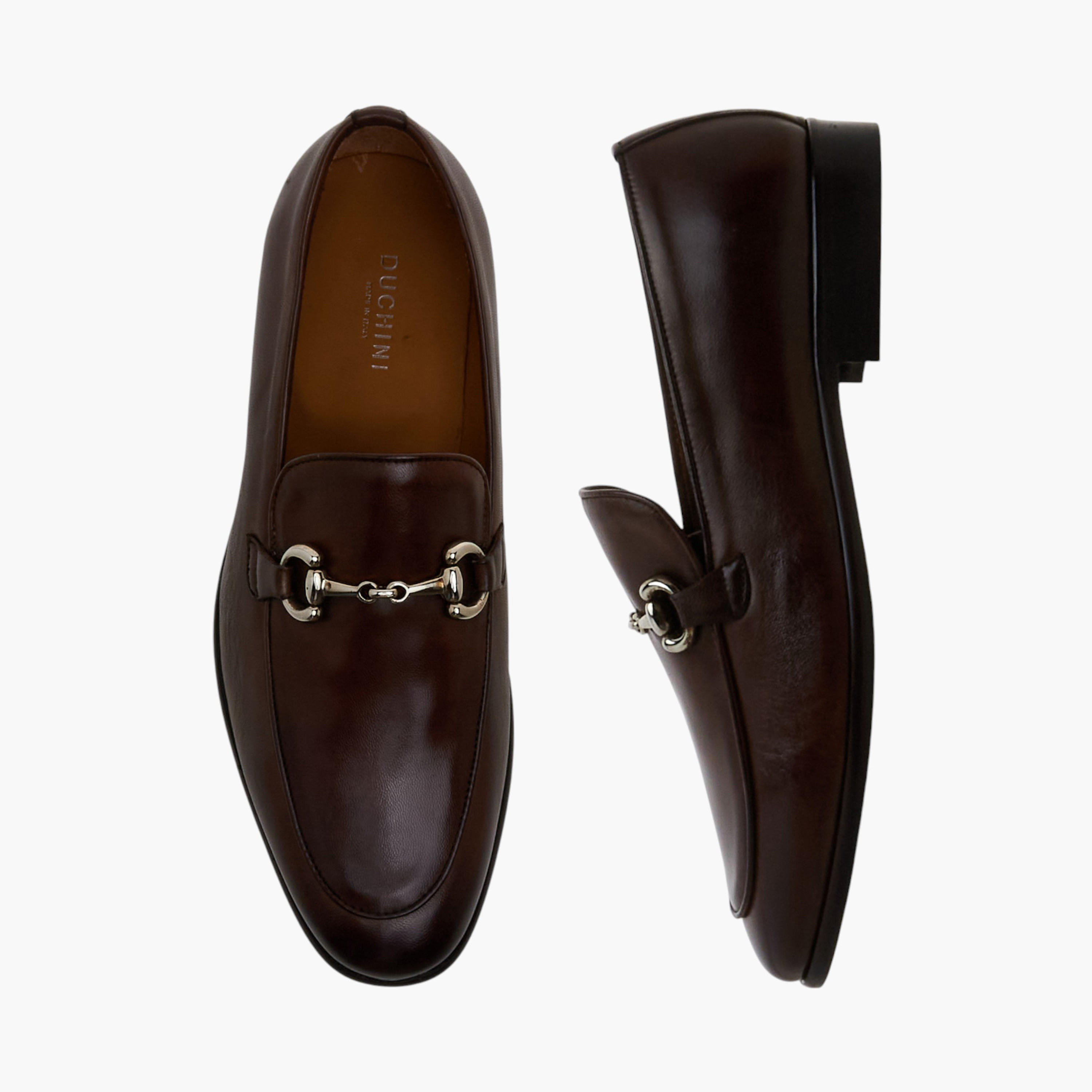 حذاء خفيف جلد سهل الارتداء للرجال من دوتشيني-men-shoes-formalshoes-image-1