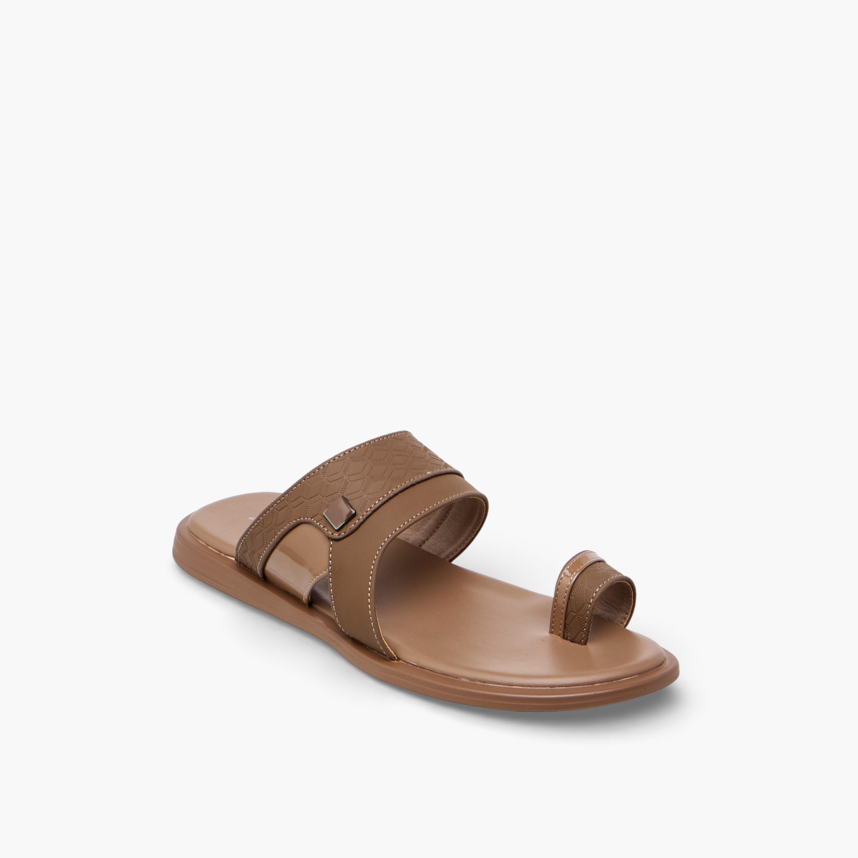 صندل عربي سهل الارتداء للرجال من الواحة-men-shoes-sandals-image-2