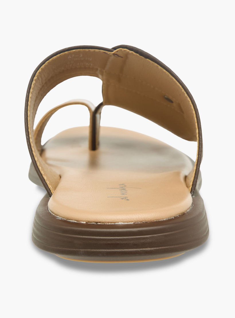 Al Waha Men Toe Loop Detail Arabic Sandals-men-shoes-sandals-image-5