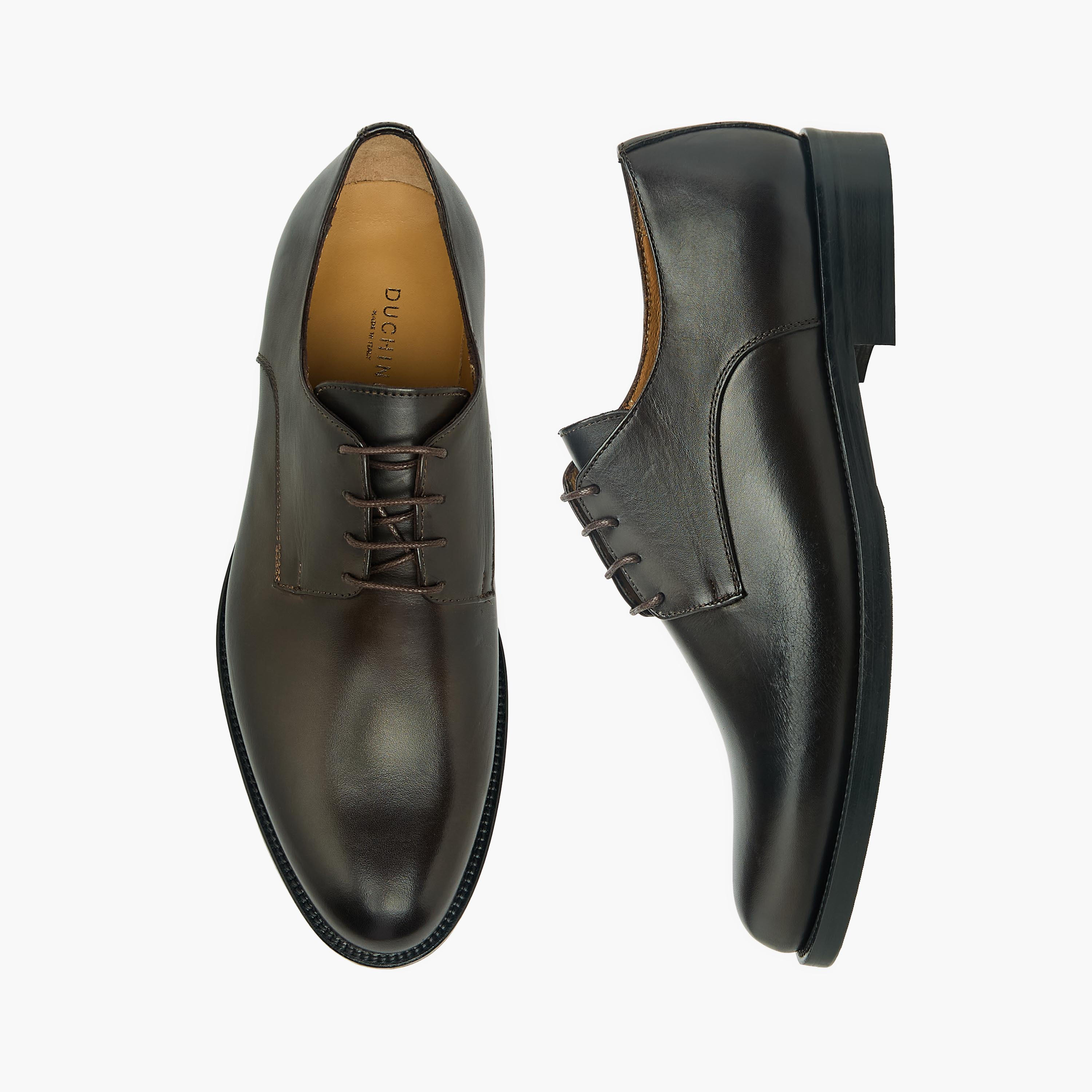 حذاء ديرباي جلد طبيعي للرجال من دوتشيني-men-shoes-formalshoes-image-1