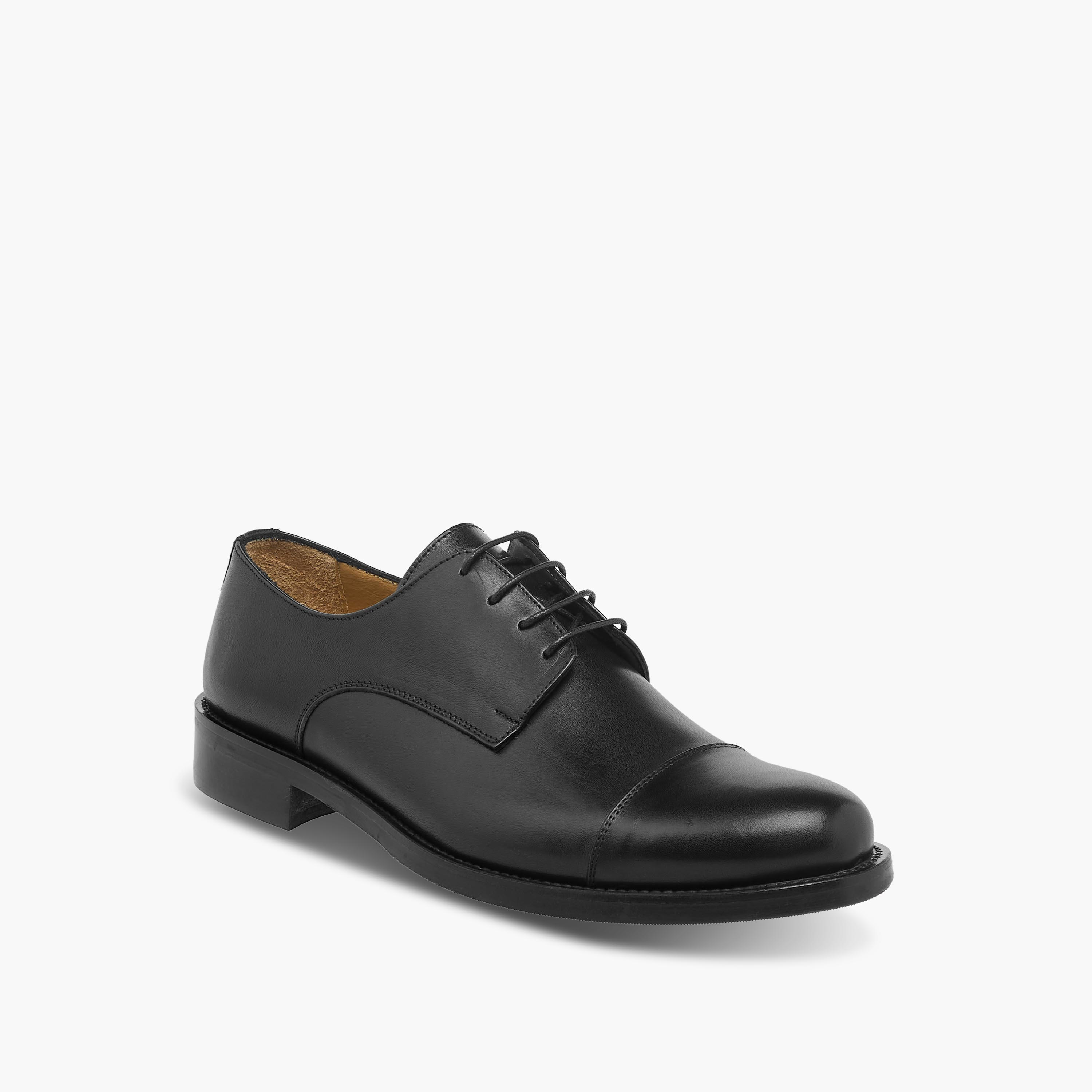 Duchini Men Genuine Leather Lace-Up Derby Shoes-men-shoes-formalshoes-image-2