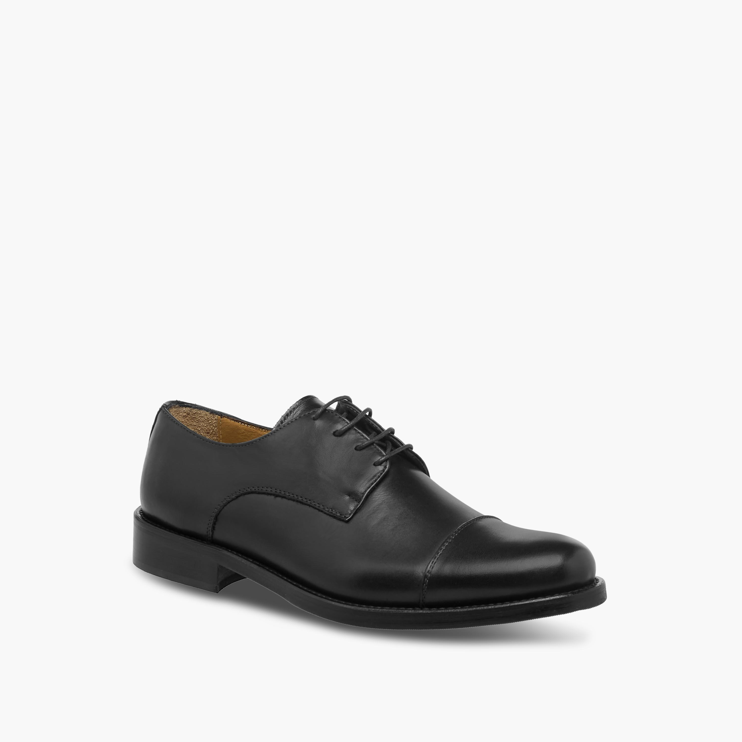 Duchini Men Genuine Leather Lace-Up Derby Shoes-men-shoes-formalshoes-image-2