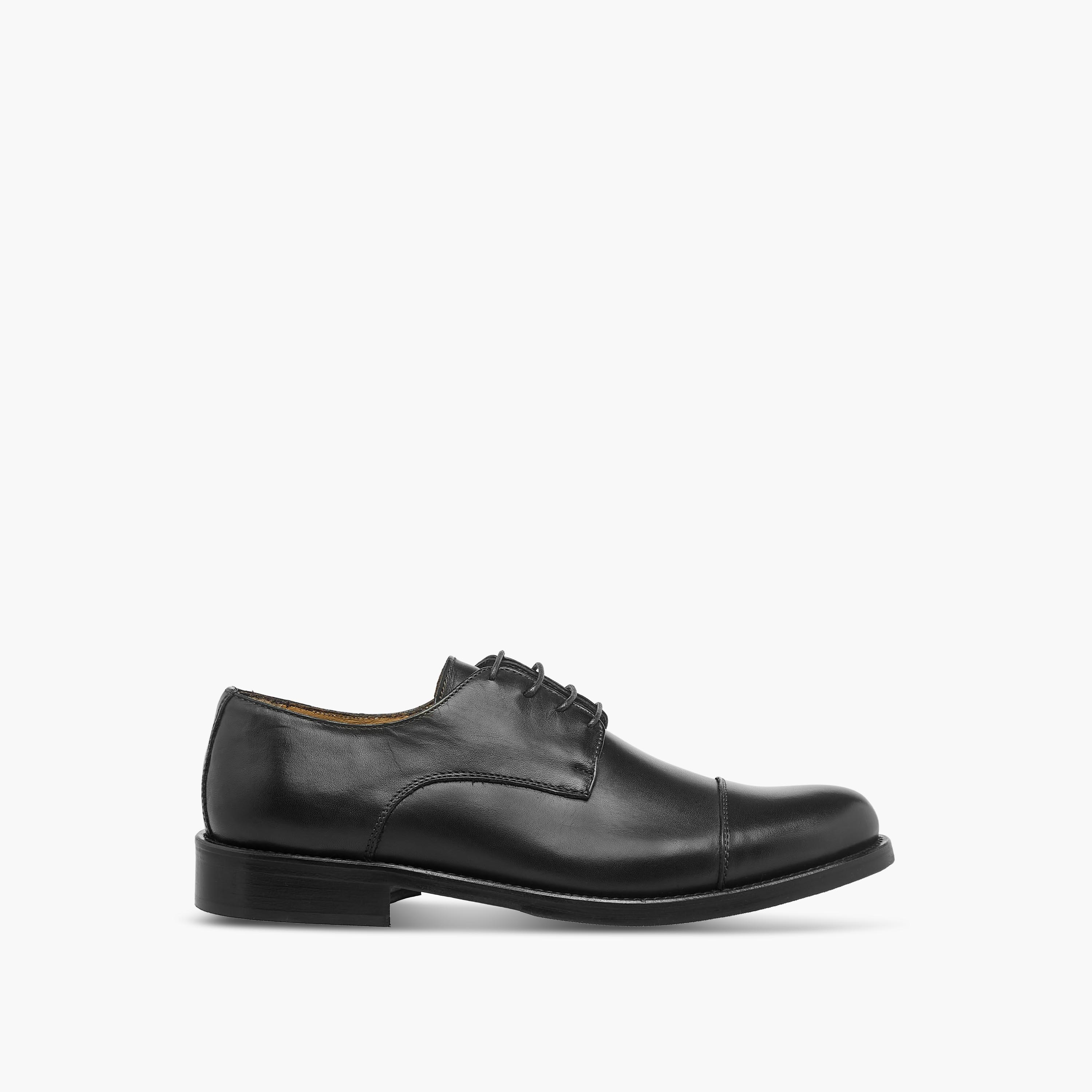 Duchini Men Genuine Leather Lace-Up Derby Shoes-men-shoes-formalshoes-image-3