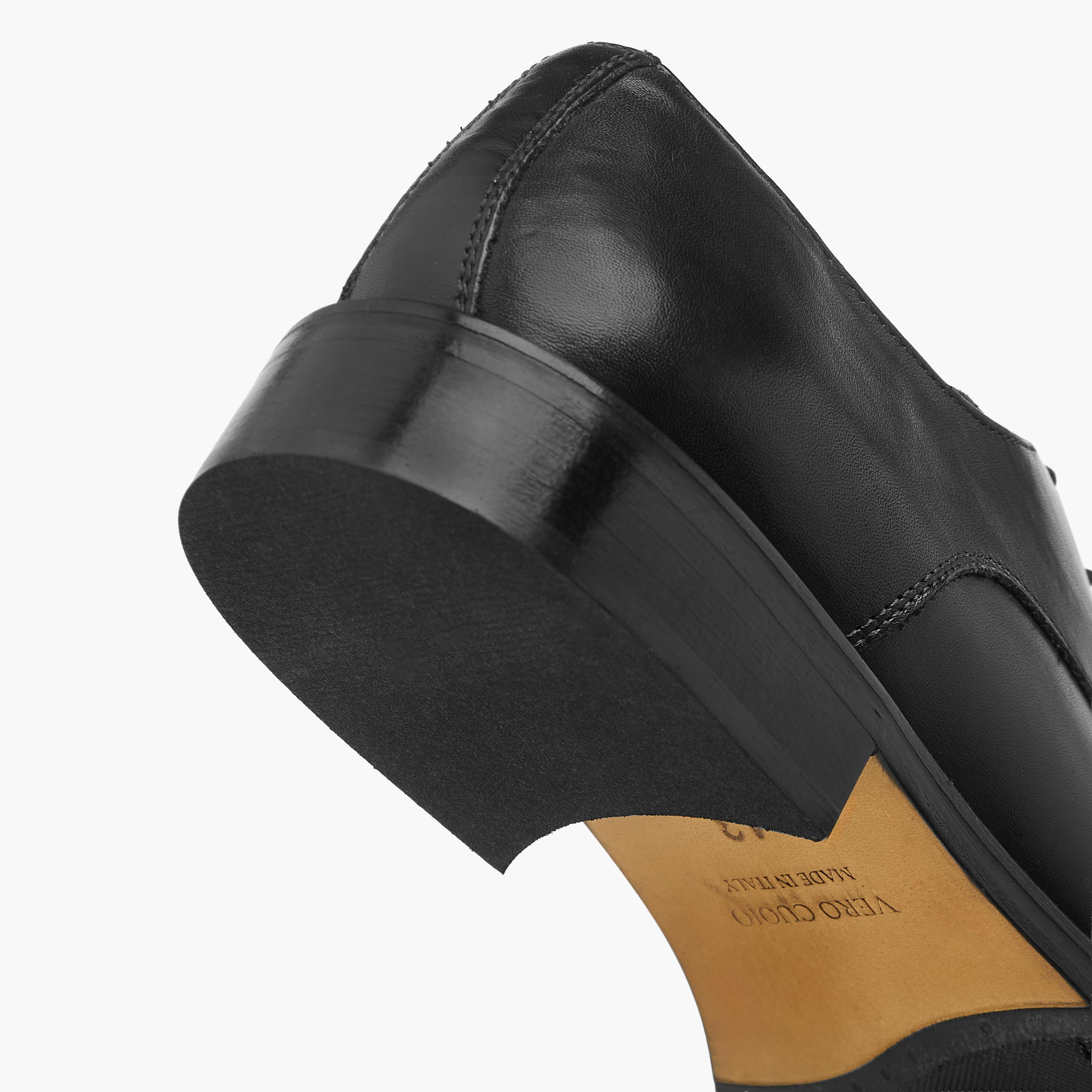 Duchini Men Genuine Leather Lace-Up Derby Shoes-men-shoes-formalshoes-image-5