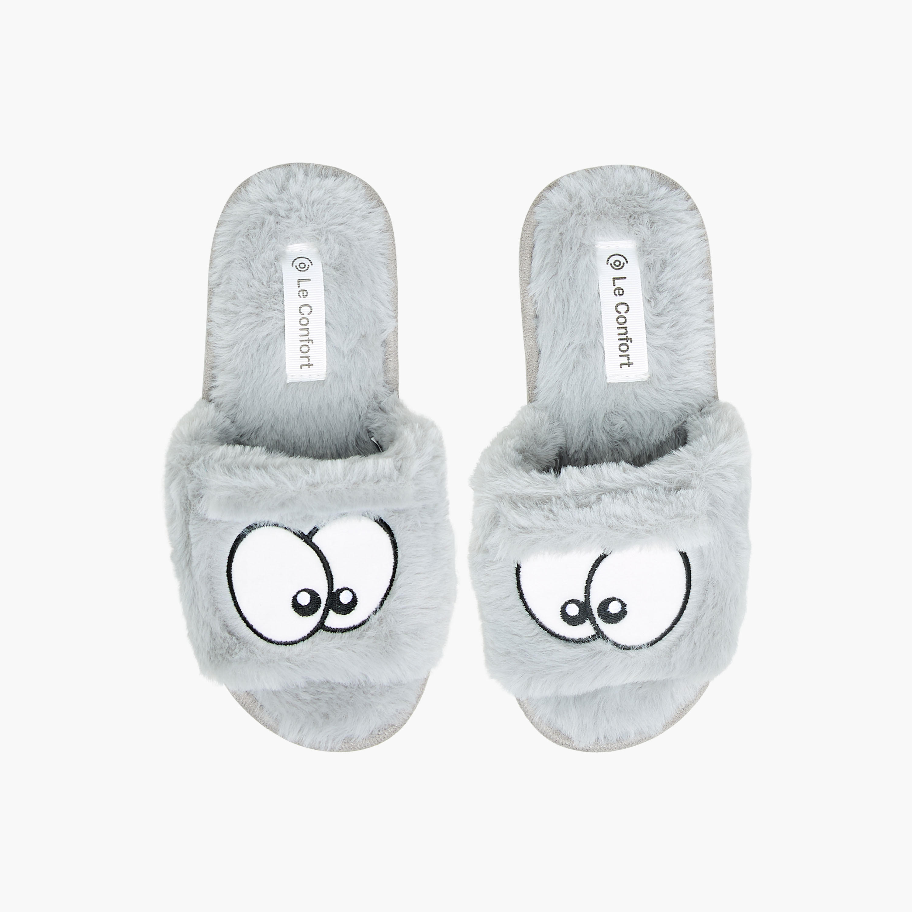 Le Confort Embroidered Bedroom Slides-women-shoes-bedroomslippers-image-1