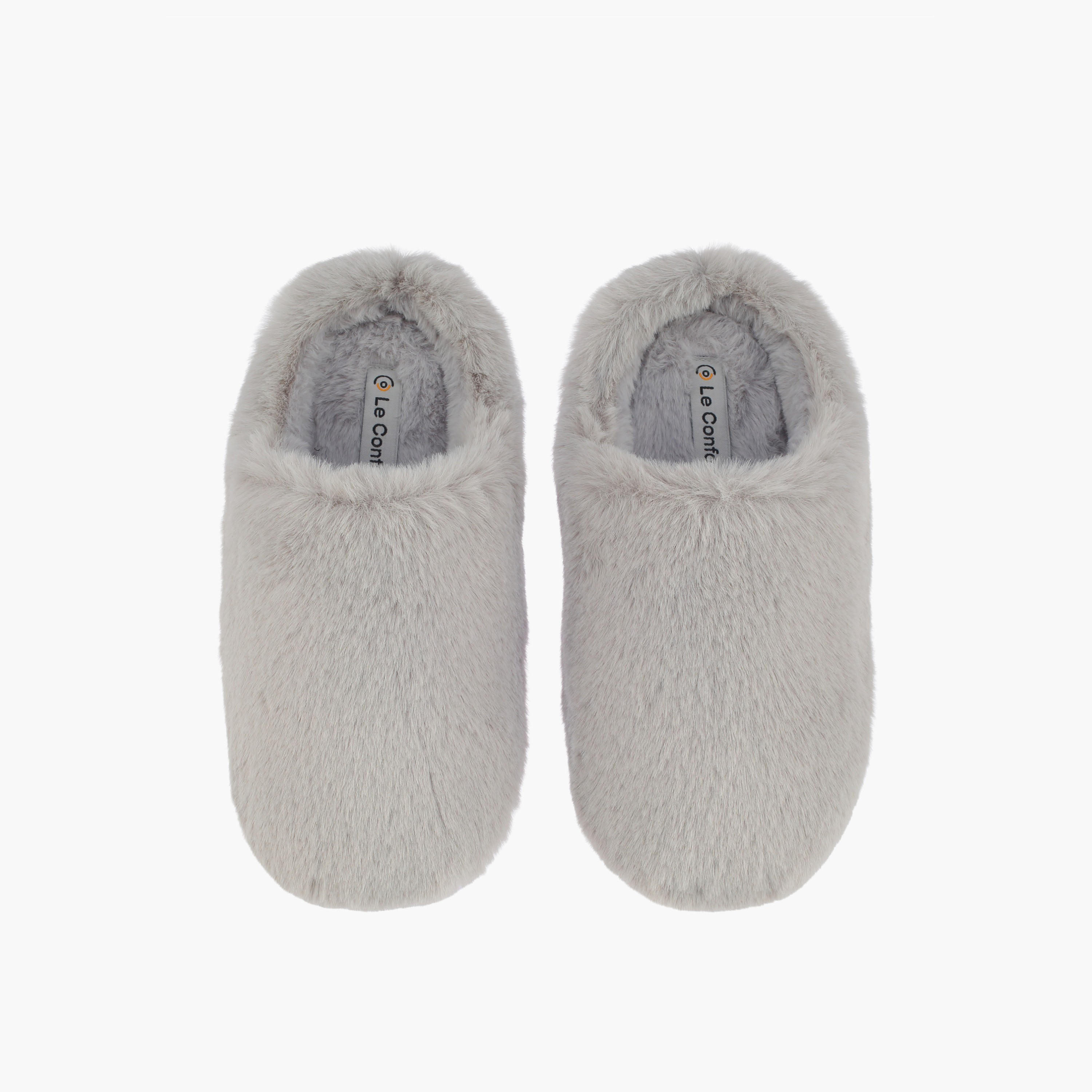 Le Confort Faux Fur Bedroom Mules-women-shoes-bedroomslippers-image-1
