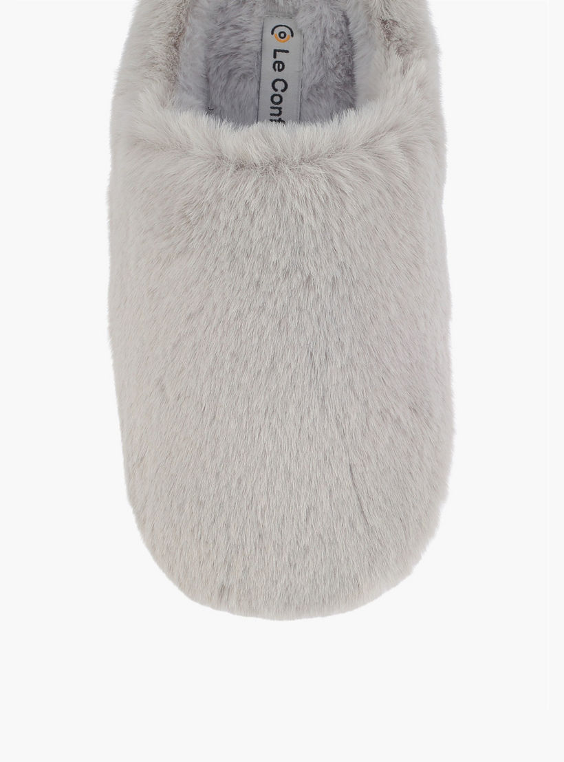 Le Confort Faux Fur Bedroom Mules-women-shoes-bedroomslippers-image-3