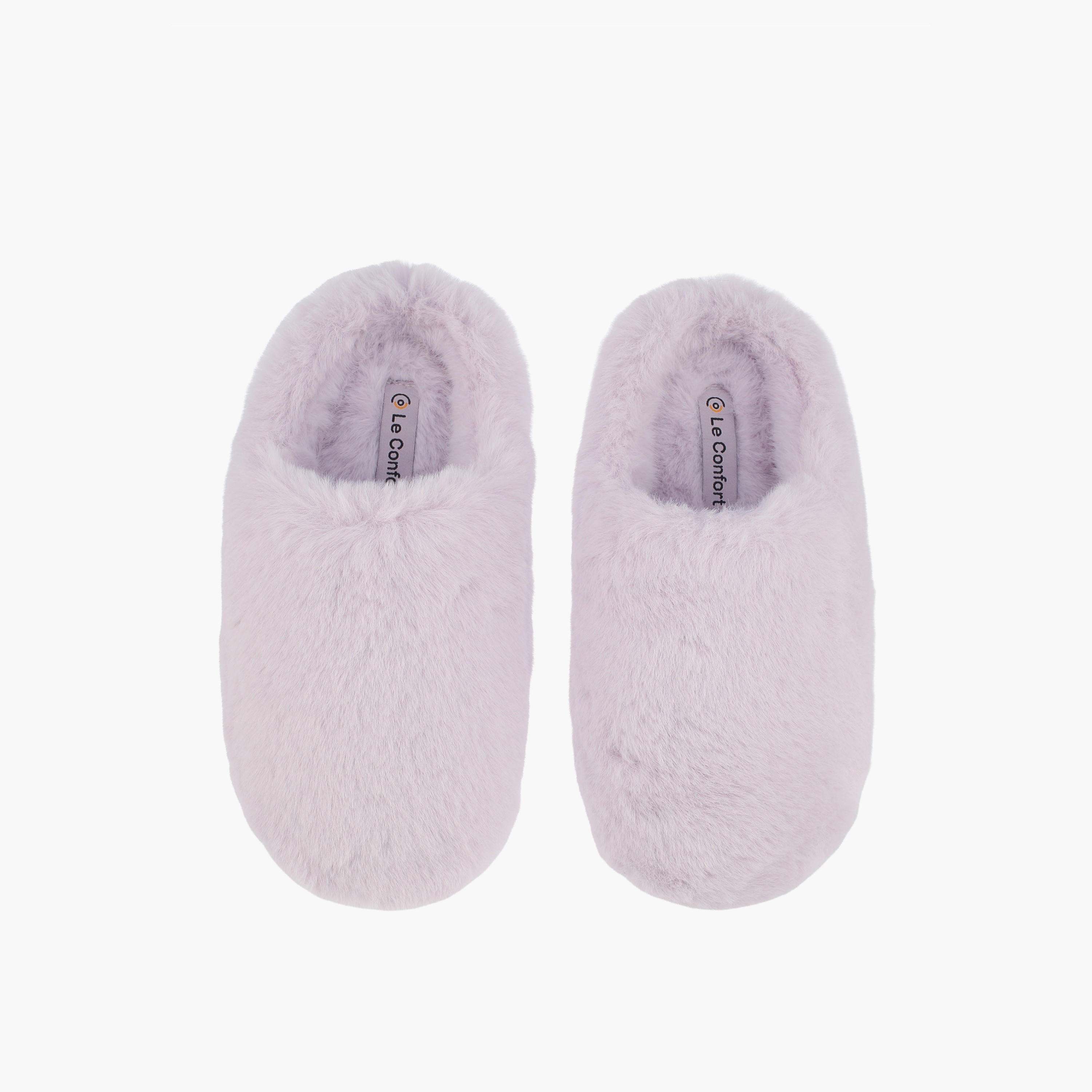 Le Confort Faux Fur Bedroom Mules-women-shoes-bedroomslippers-image-1
