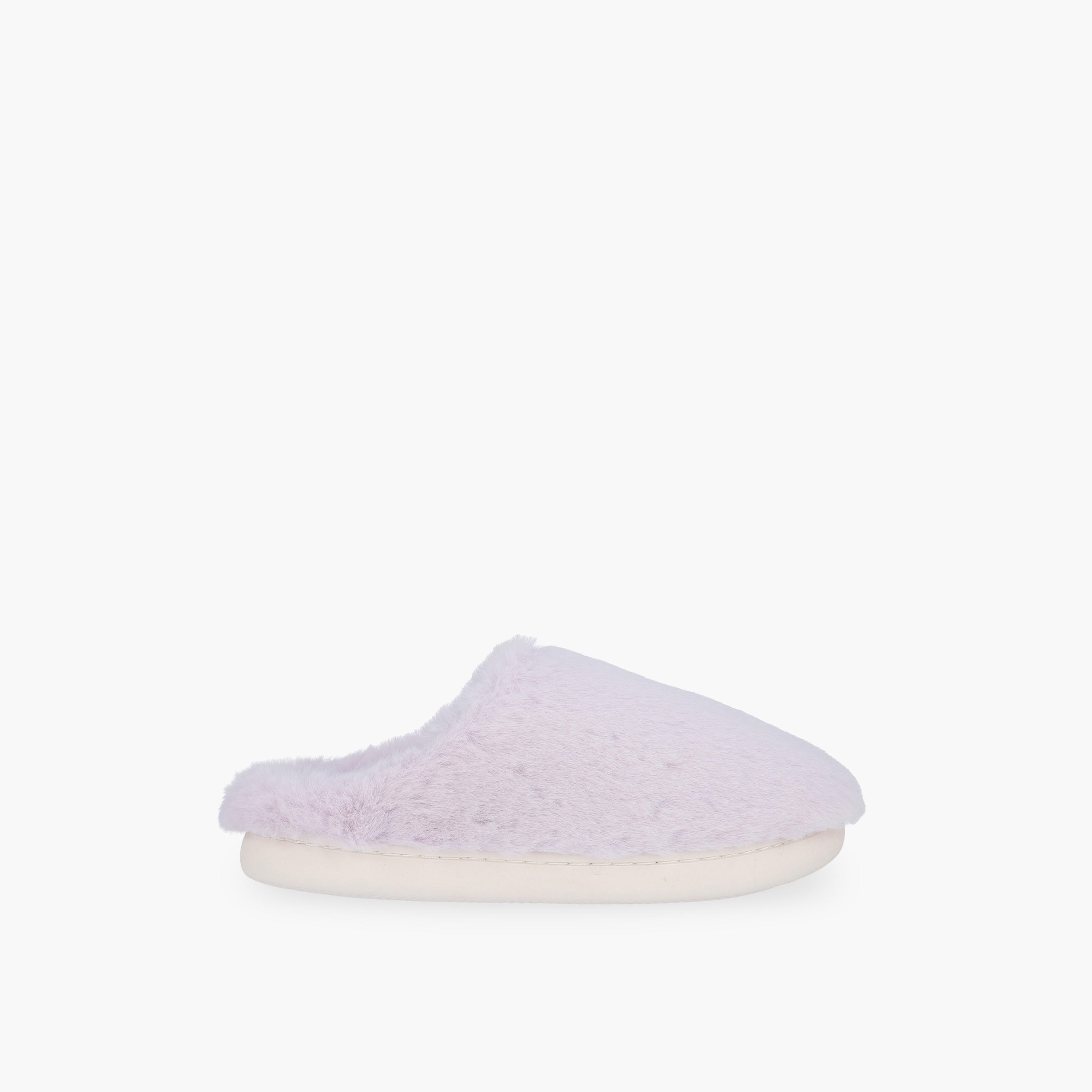 Le Confort Faux Fur Bedroom Mules-women-shoes-bedroomslippers-image-2