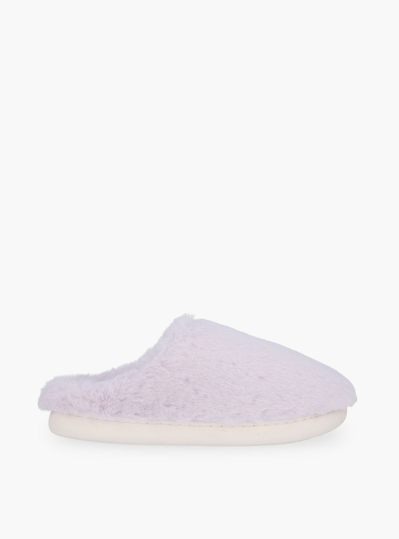 Le Confort Faux Fur Bedroom Mules-women-shoes-bedroomslippers-image-2